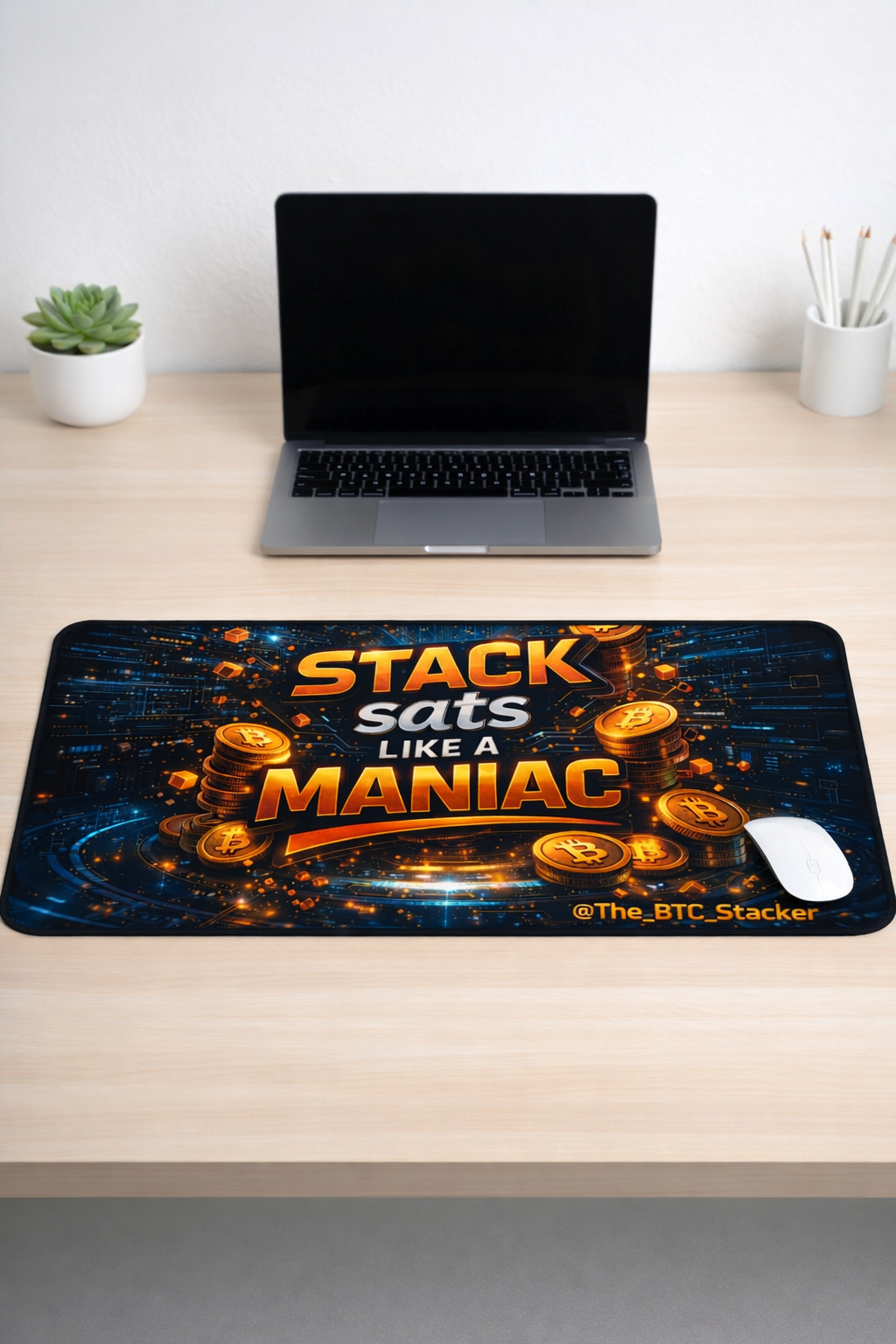 Computer and Mouse Pads