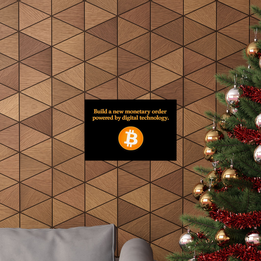 Monetary Order Matte Horizontal Posters