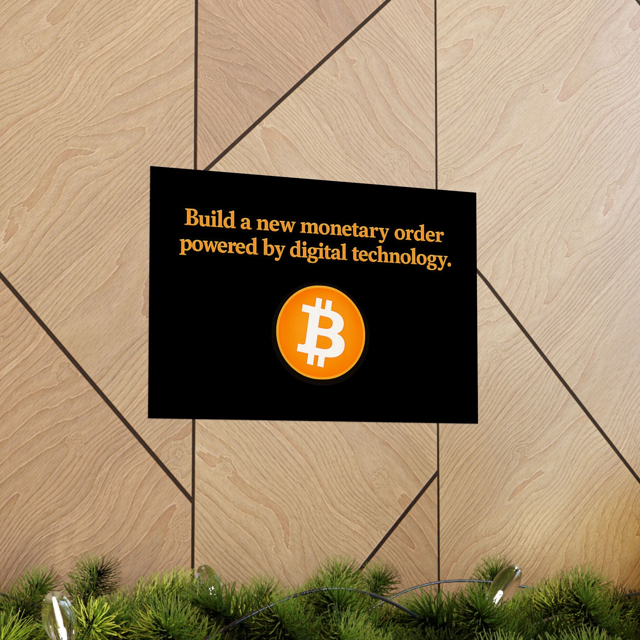 Monetary Order Matte Horizontal Posters