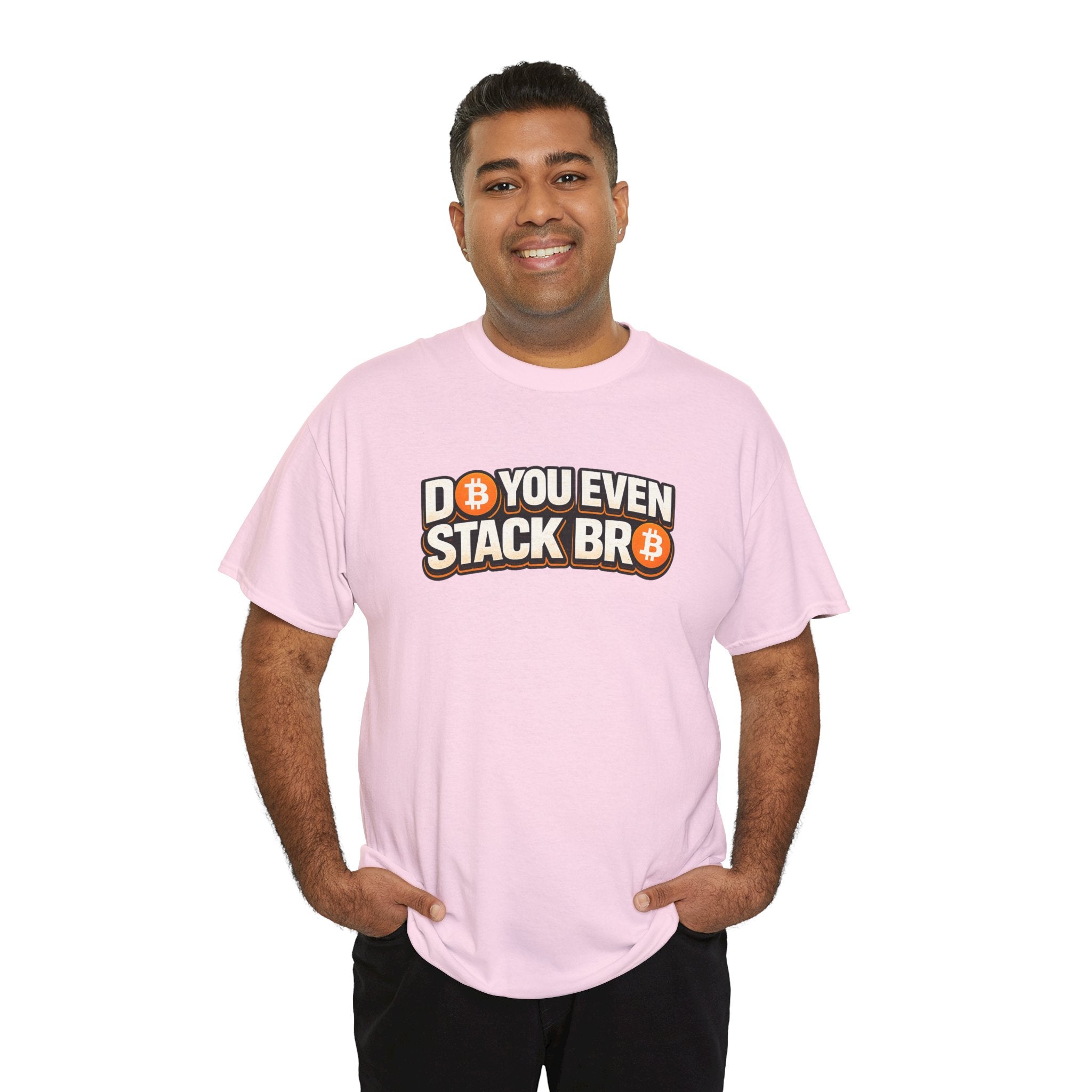 Do You Even Stack Bro Unisex Heavy Cotton Tee