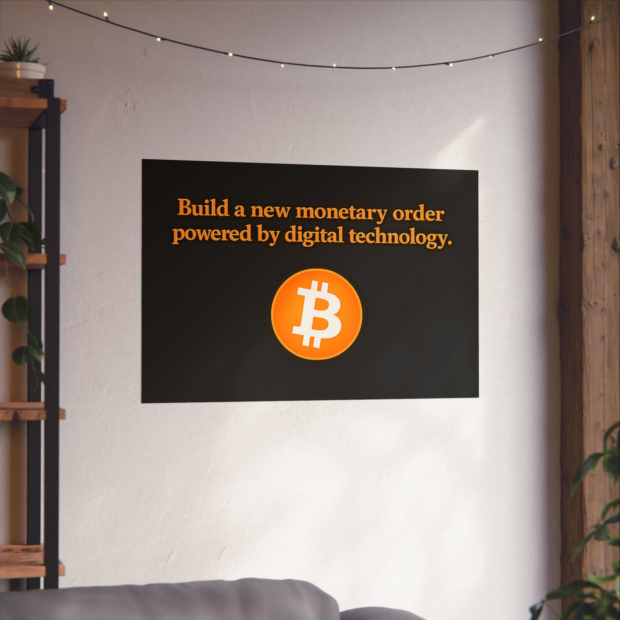 Monetary Order Matte Horizontal Posters