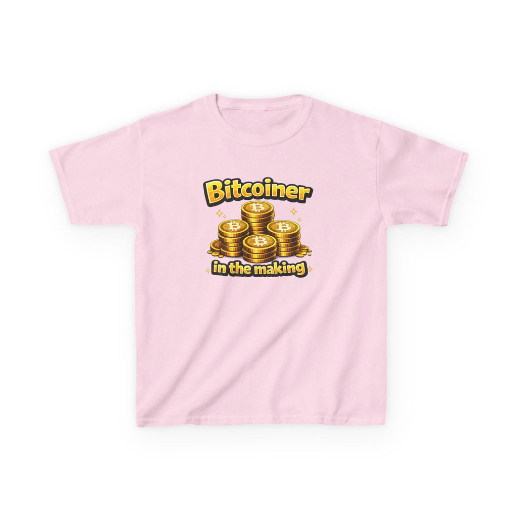 Bitcoiner in the Making Kids Heavy Cotton™ Tee