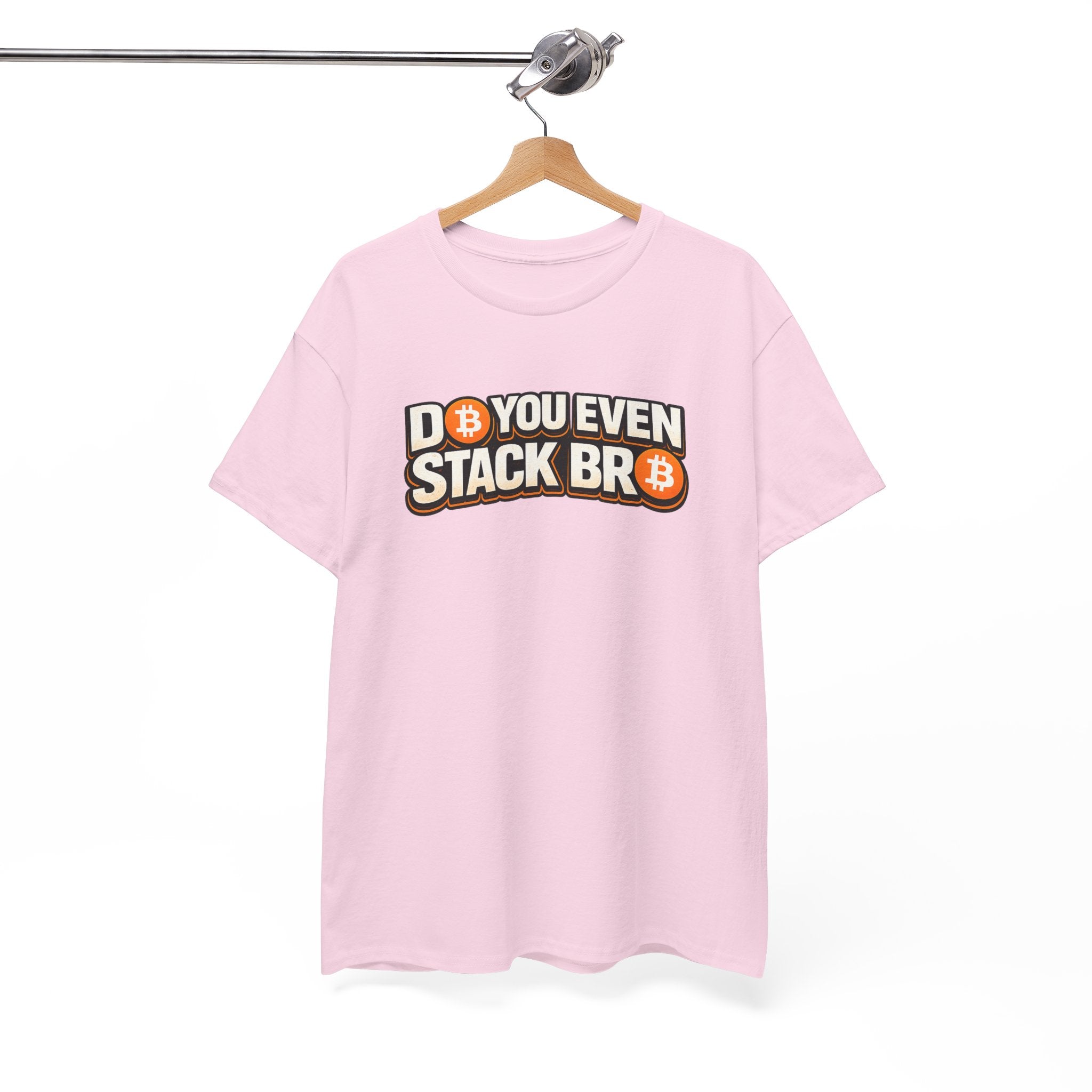 Do You Even Stack Bro Unisex Heavy Cotton Tee