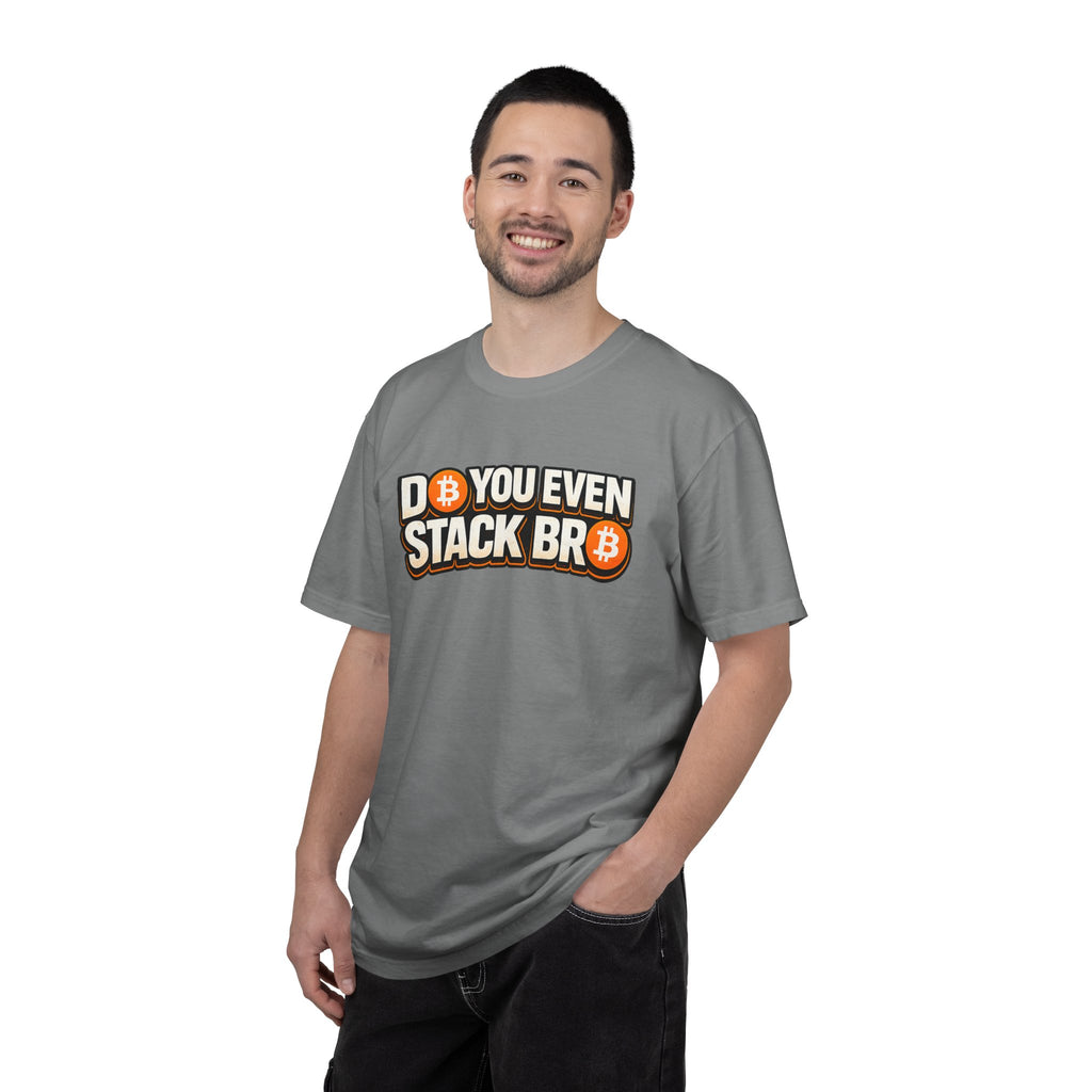 Do You Stack Bro Unisex Garment-Dyed T-shirt