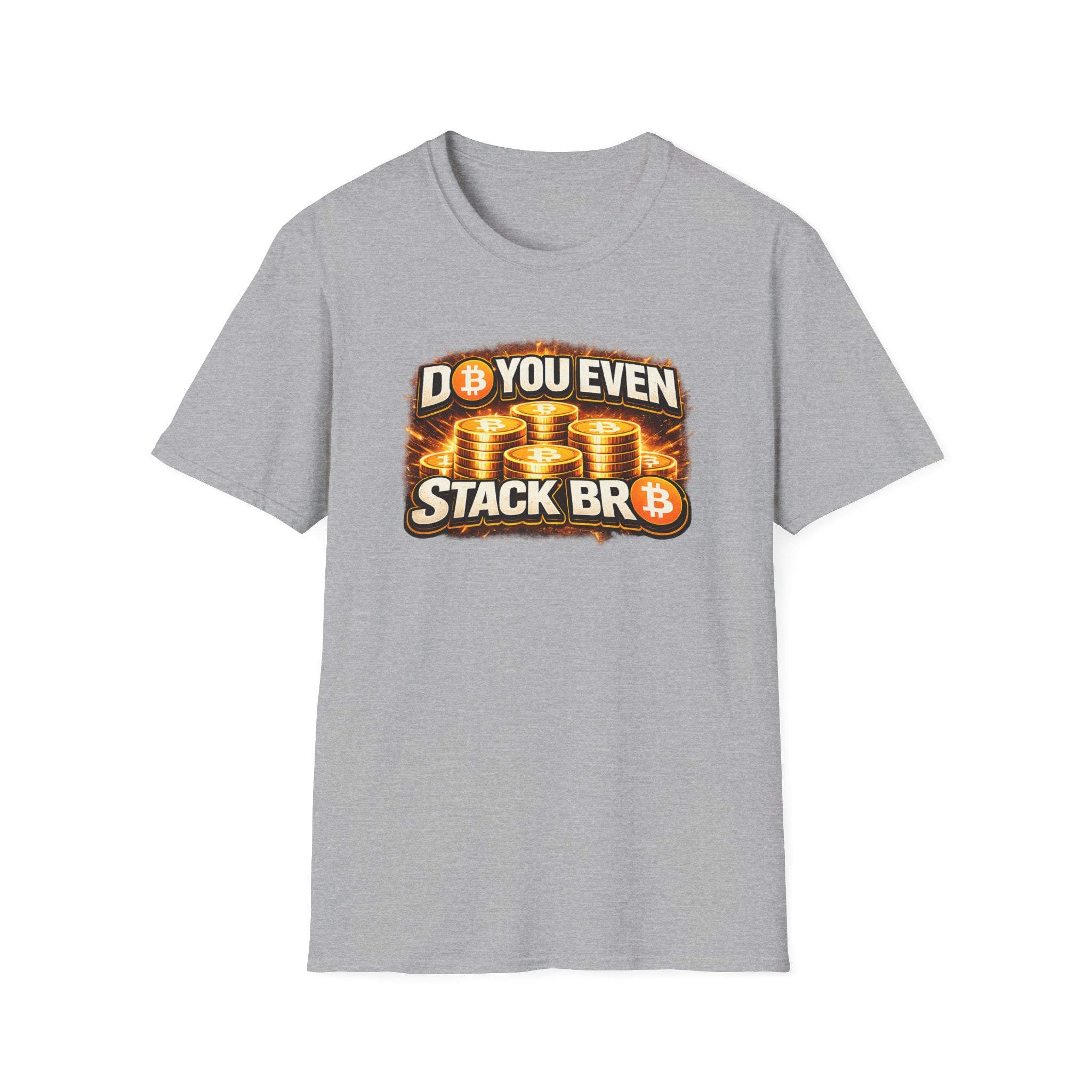 Do You Even Stack Full Art Unisex Softstyle T-Shirt