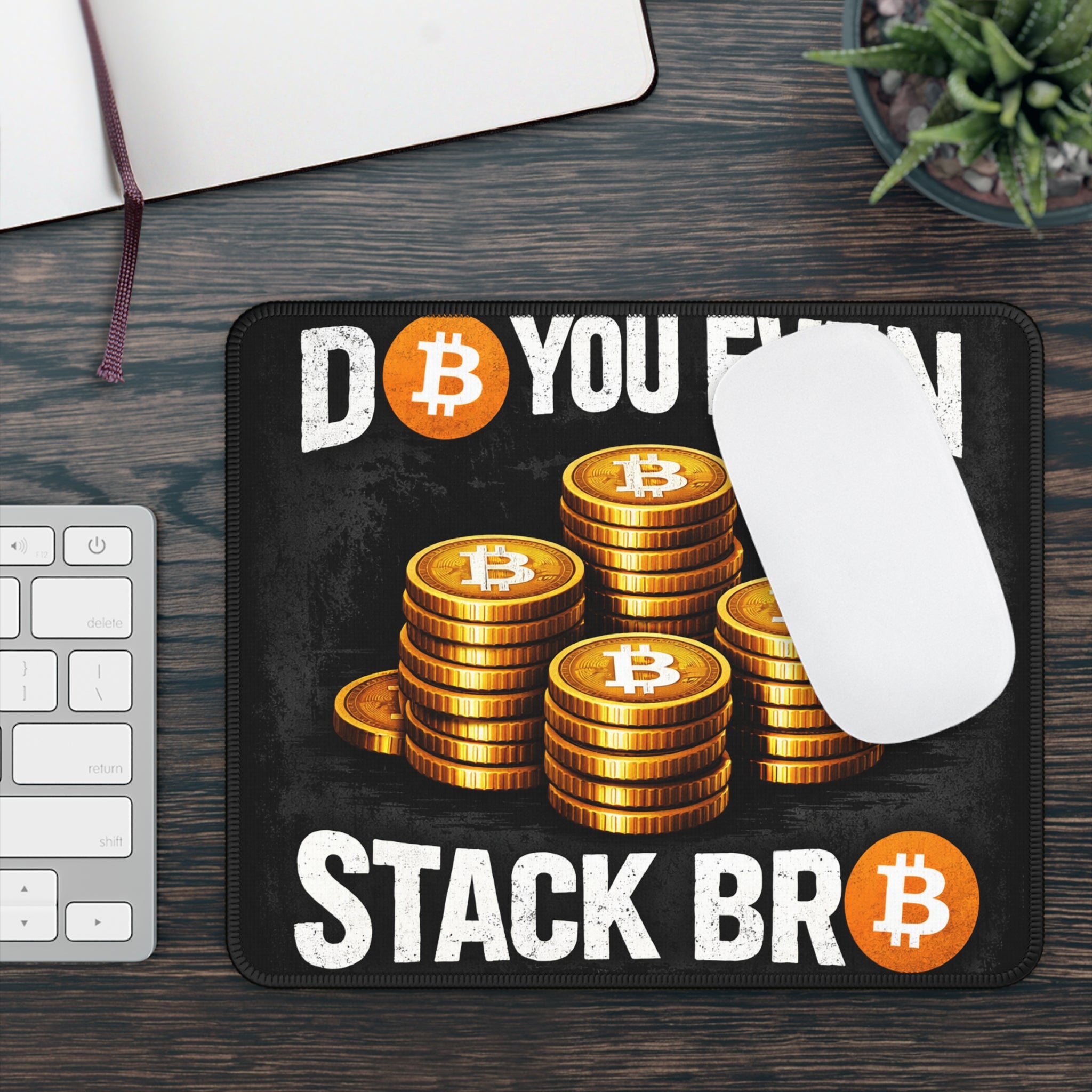 Do You Even Stack Full Art Gaming Mouse Pad