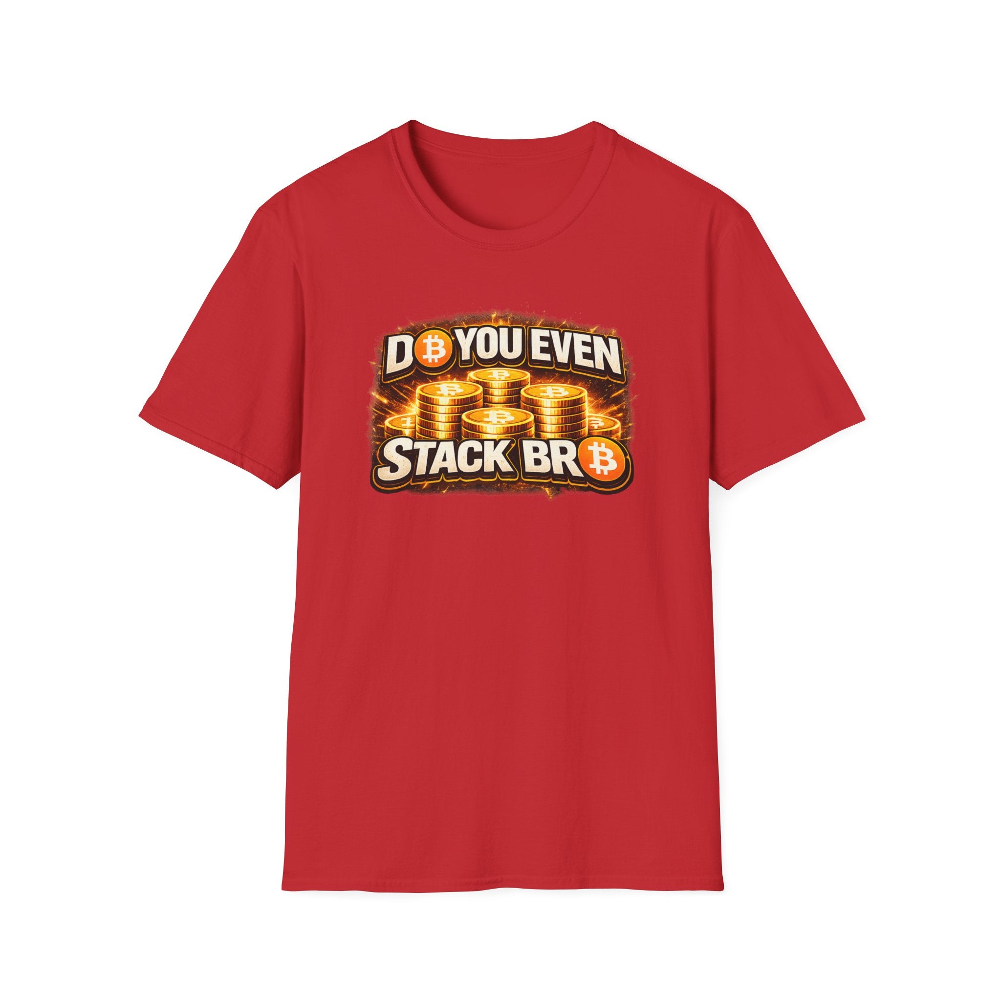 Do You Even Stack Full Art Unisex Softstyle T-Shirt