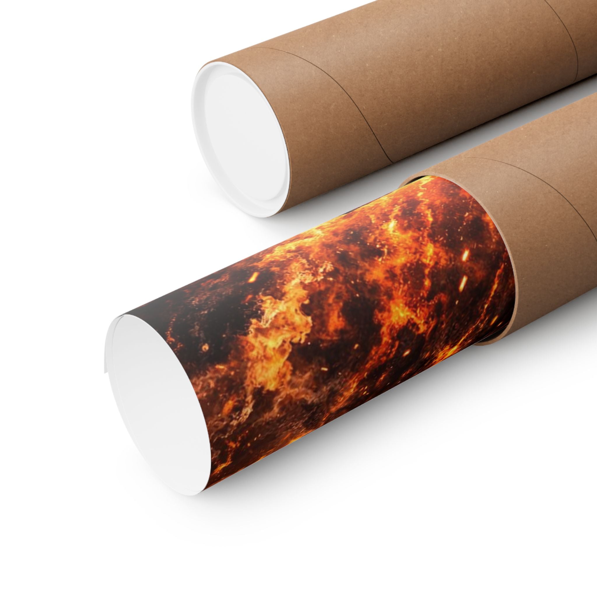 Bitcoin Bull Matte Vertical Posters