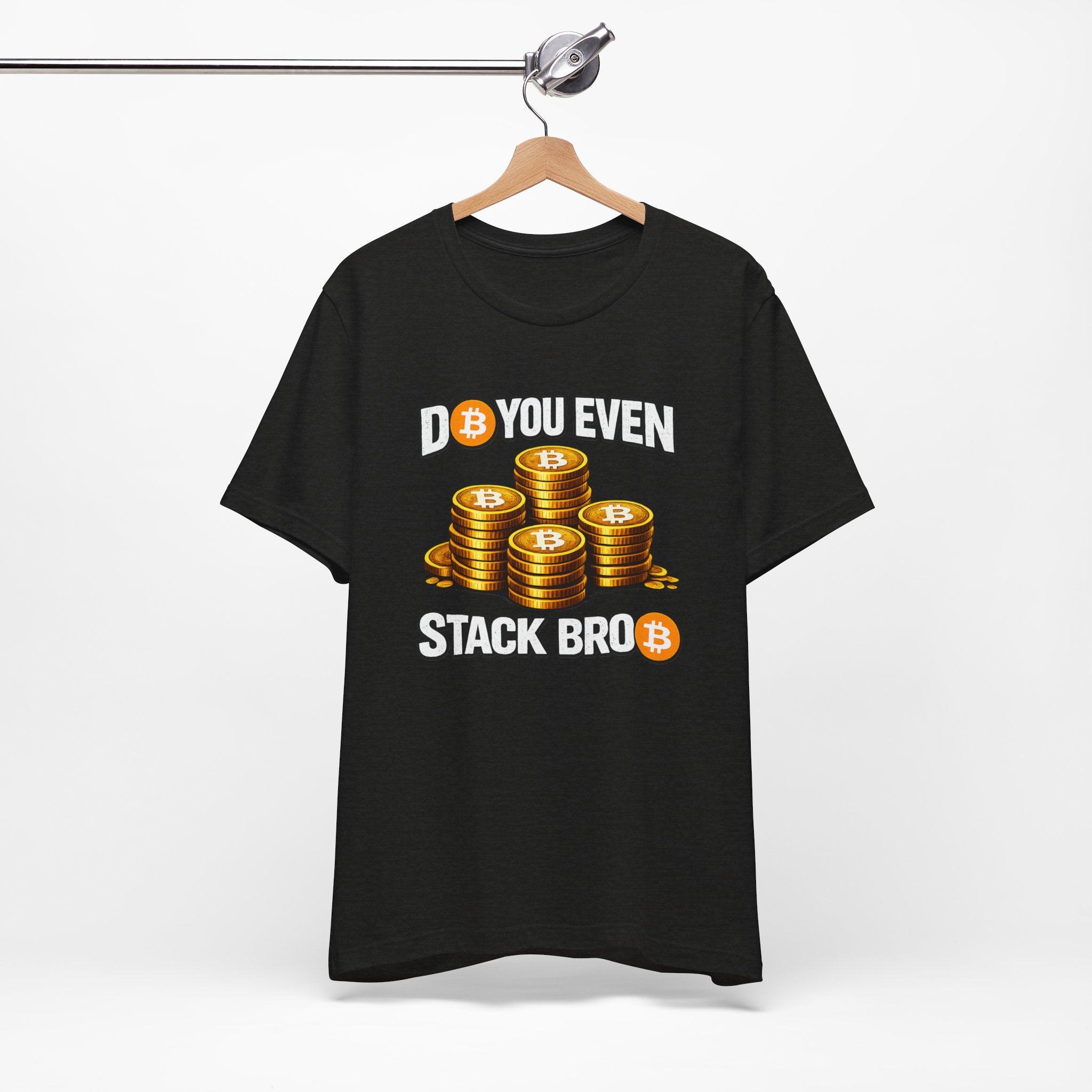 Do You Even Stack Full Unisex Jersey Short Sleeve Tee