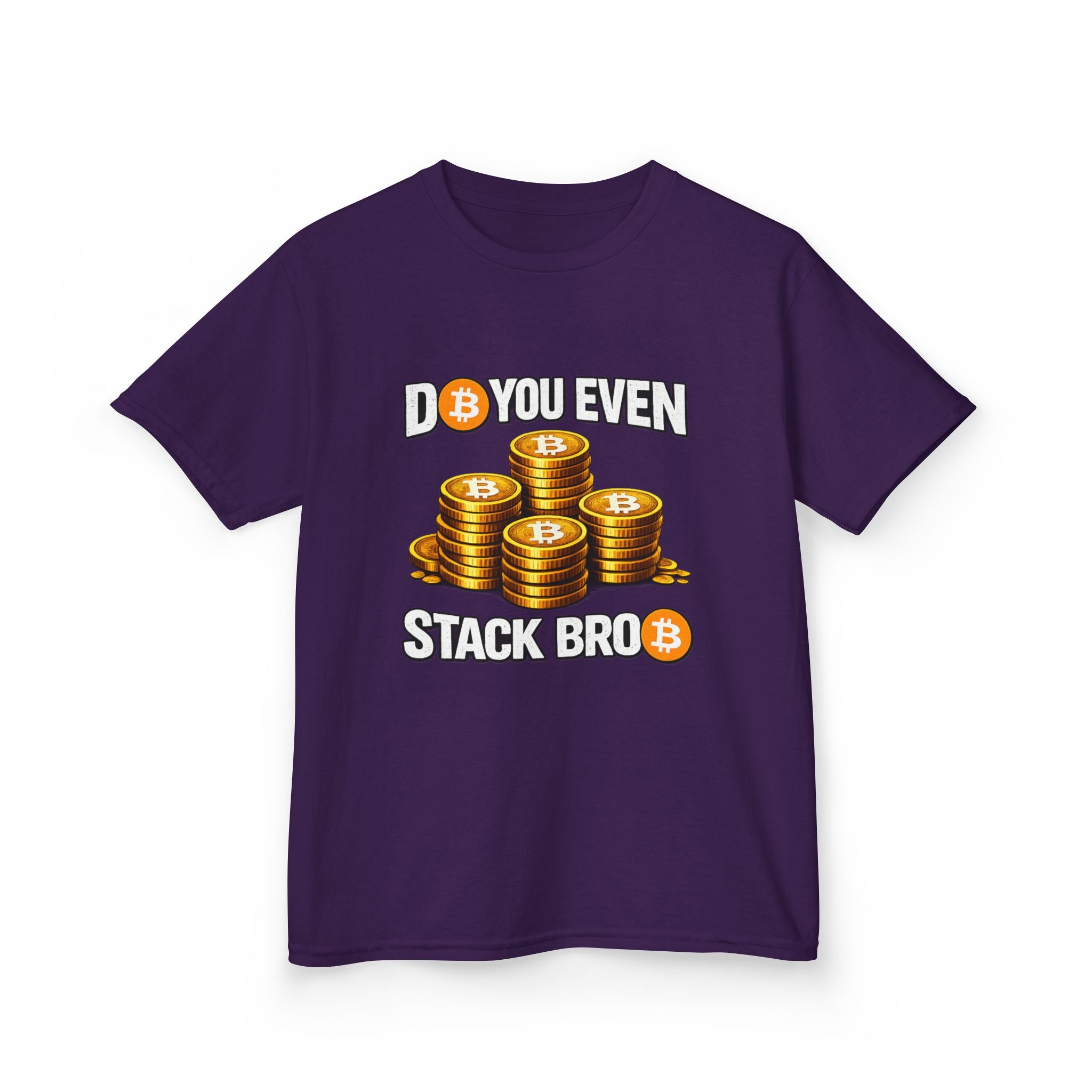 Do You Even Stack Quote Kids Heavy Cotton™ Tee