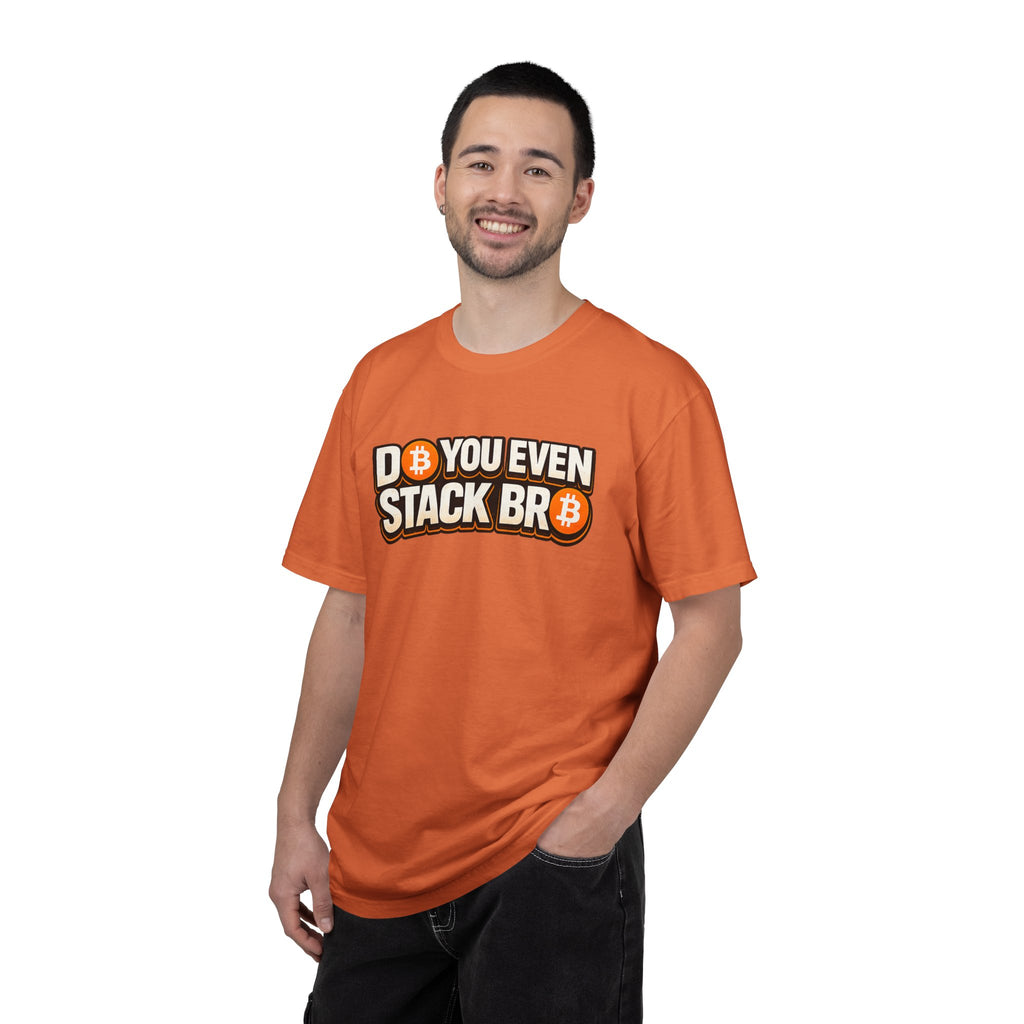 Do You Stack Bro Unisex Garment-Dyed T-shirt