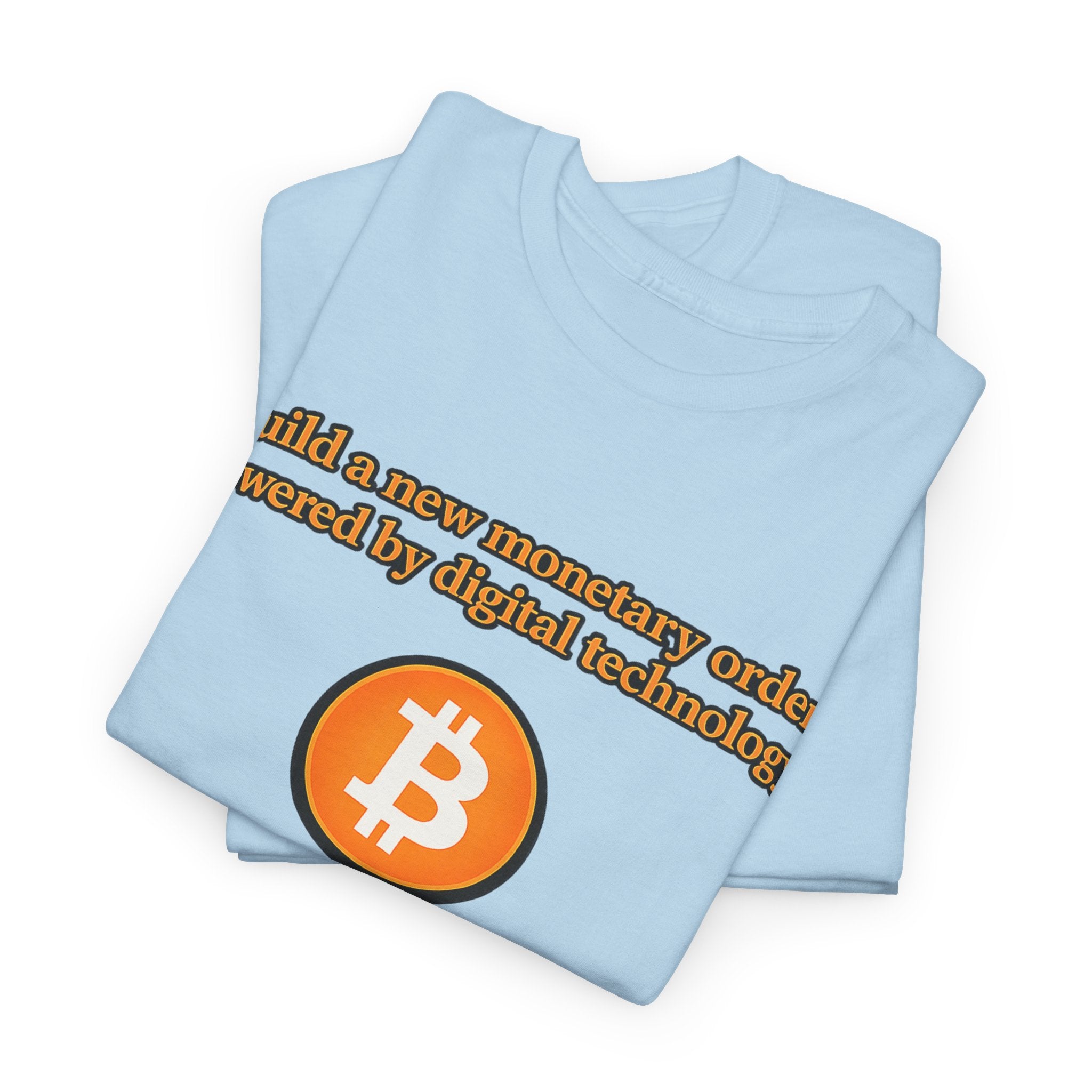 Unisex Heavy Cotton Tee Fix The World