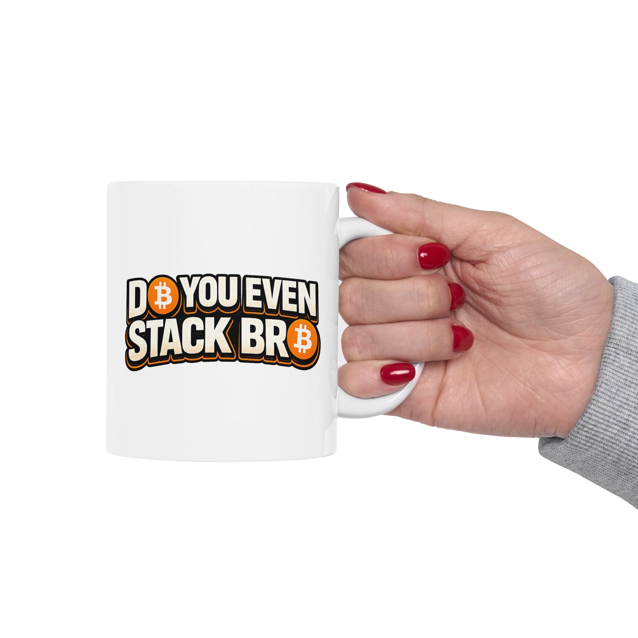 Do You Even Stack Ceramic Mug, (11oz, 15oz)