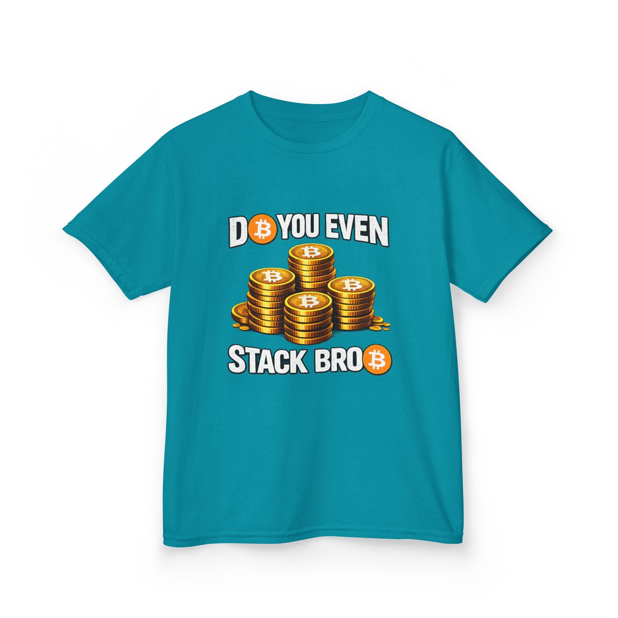 Do You Even Stack Quote Kids Heavy Cotton™ Tee