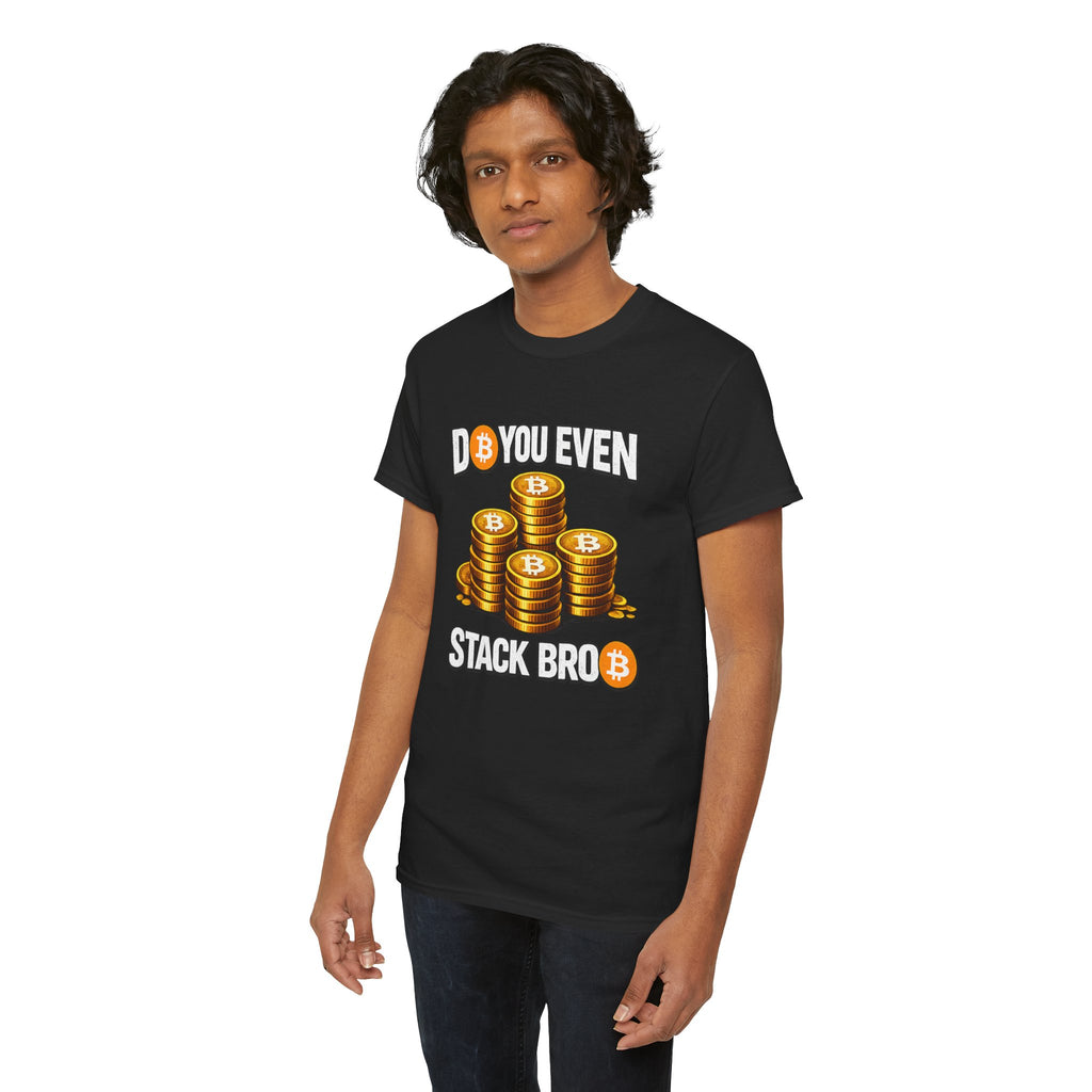 Do You Even Stack Unisex Heavy Cotton Tee