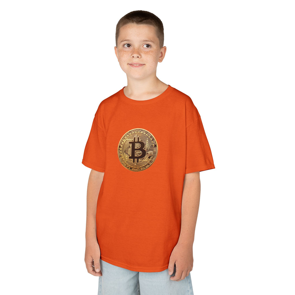 Bitcoin Kids Heavy Cotton™ Tee