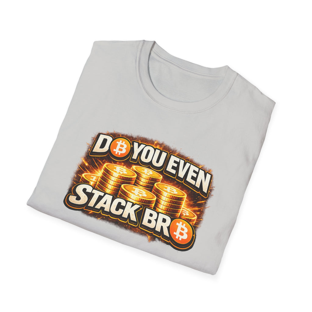 Do You Even Stack Full Art Unisex Softstyle T-Shirt