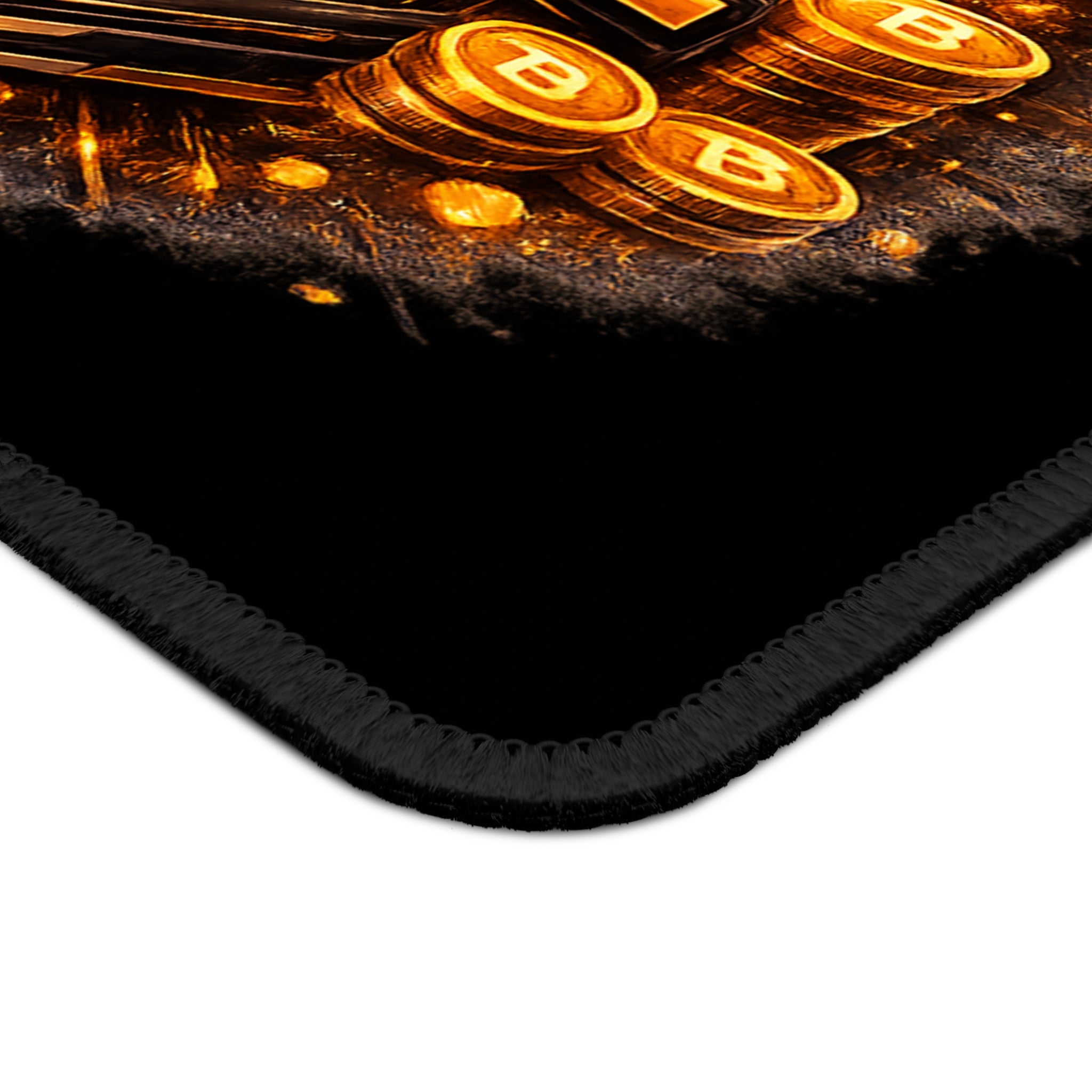 Stack Sats like a Maniac Emblem Gaming Mouse Pad