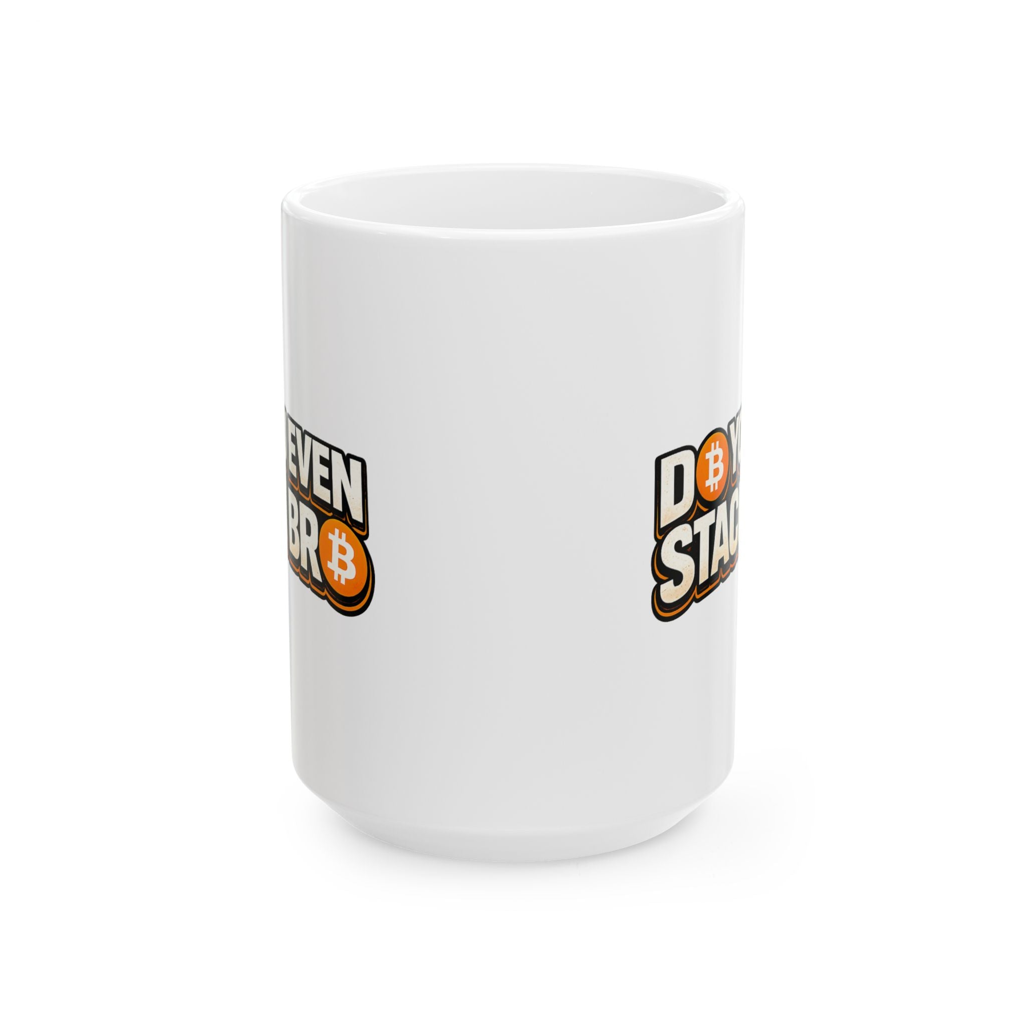 Do You Even Stack Ceramic Mug, (11oz, 15oz)