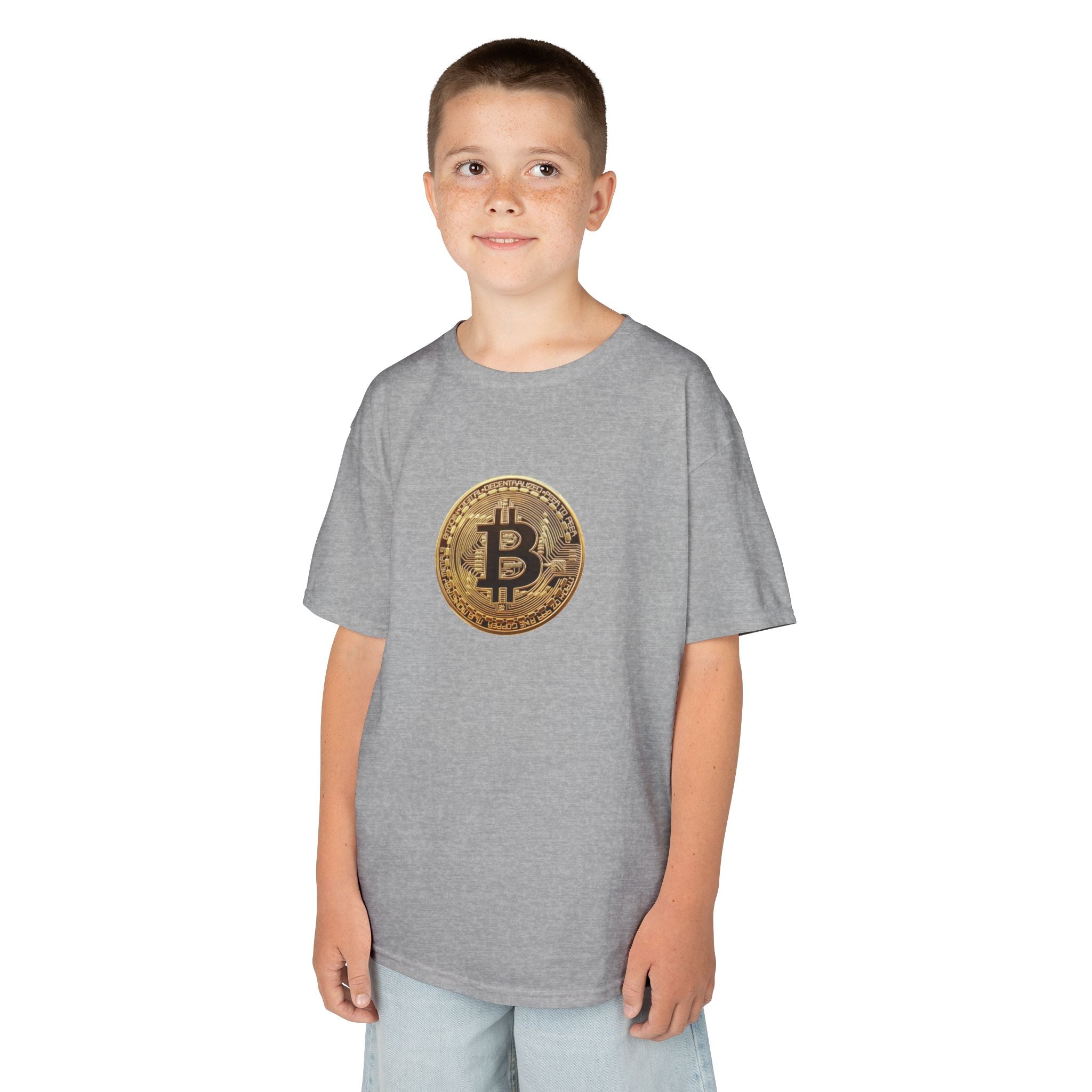 Bitcoin Kids Heavy Cotton™ Tee