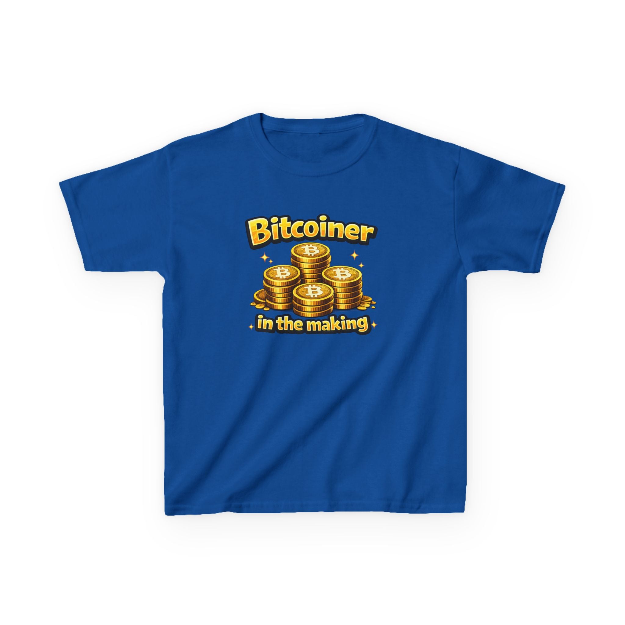 Bitcoiner in the Making Kids Heavy Cotton™ Tee