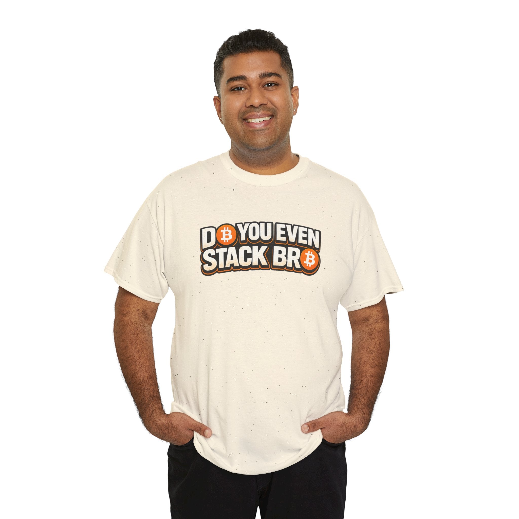 Do You Even Stack Bro Unisex Heavy Cotton Tee
