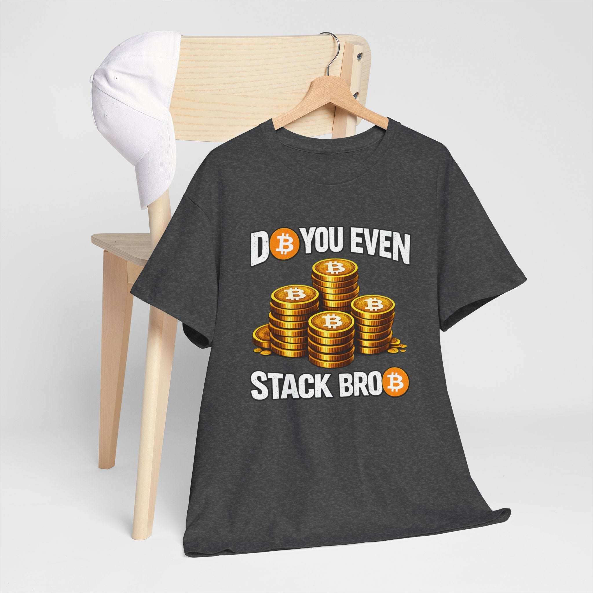 Do You Even Stack Unisex Heavy Cotton Tee