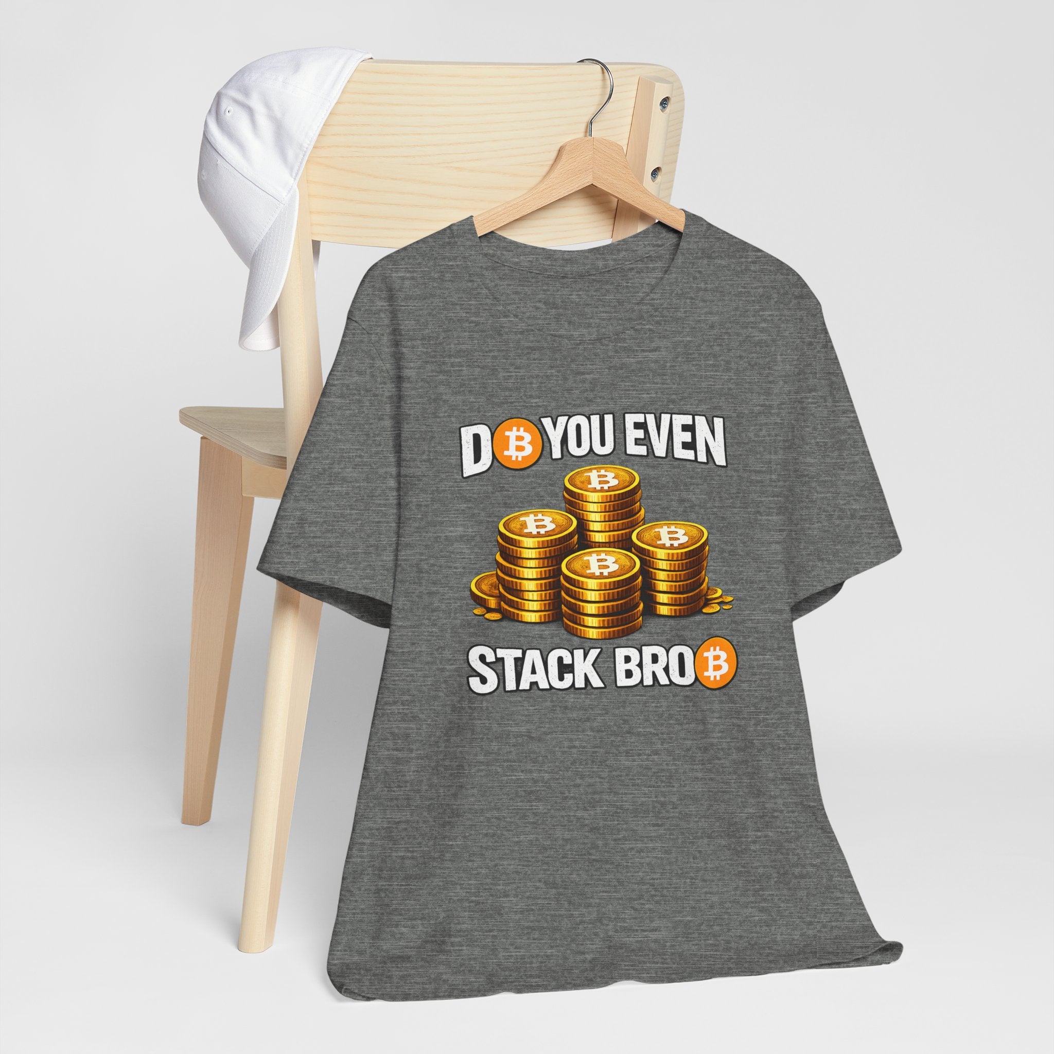 Do You Even Stack Full Unisex Jersey Short Sleeve Tee