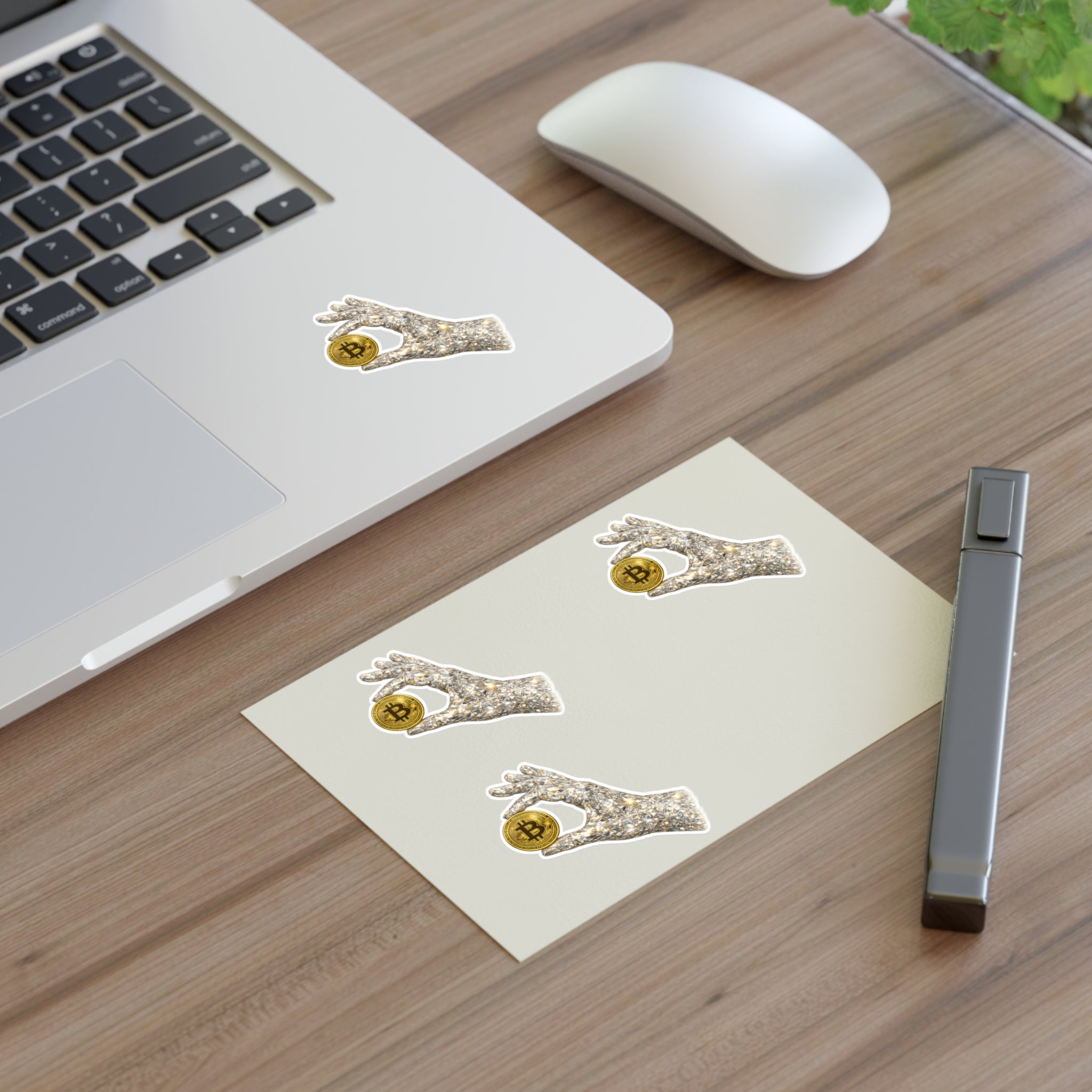 Diamond Hand Sticker Sheets