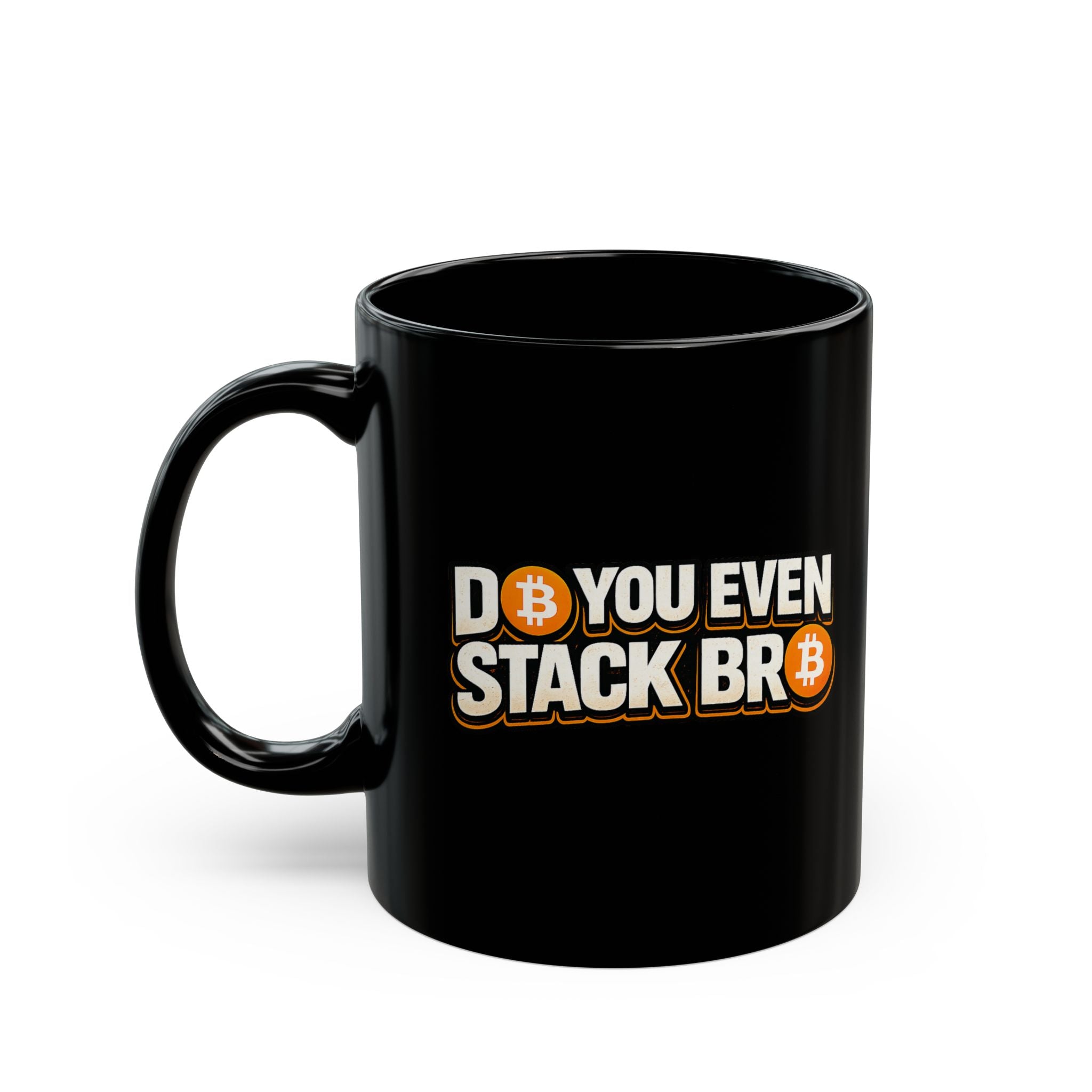 Do You Even Stack Black Mug (11oz, 15oz)