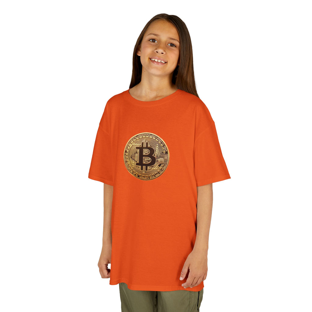 Bitcoin Kids Heavy Cotton™ Tee