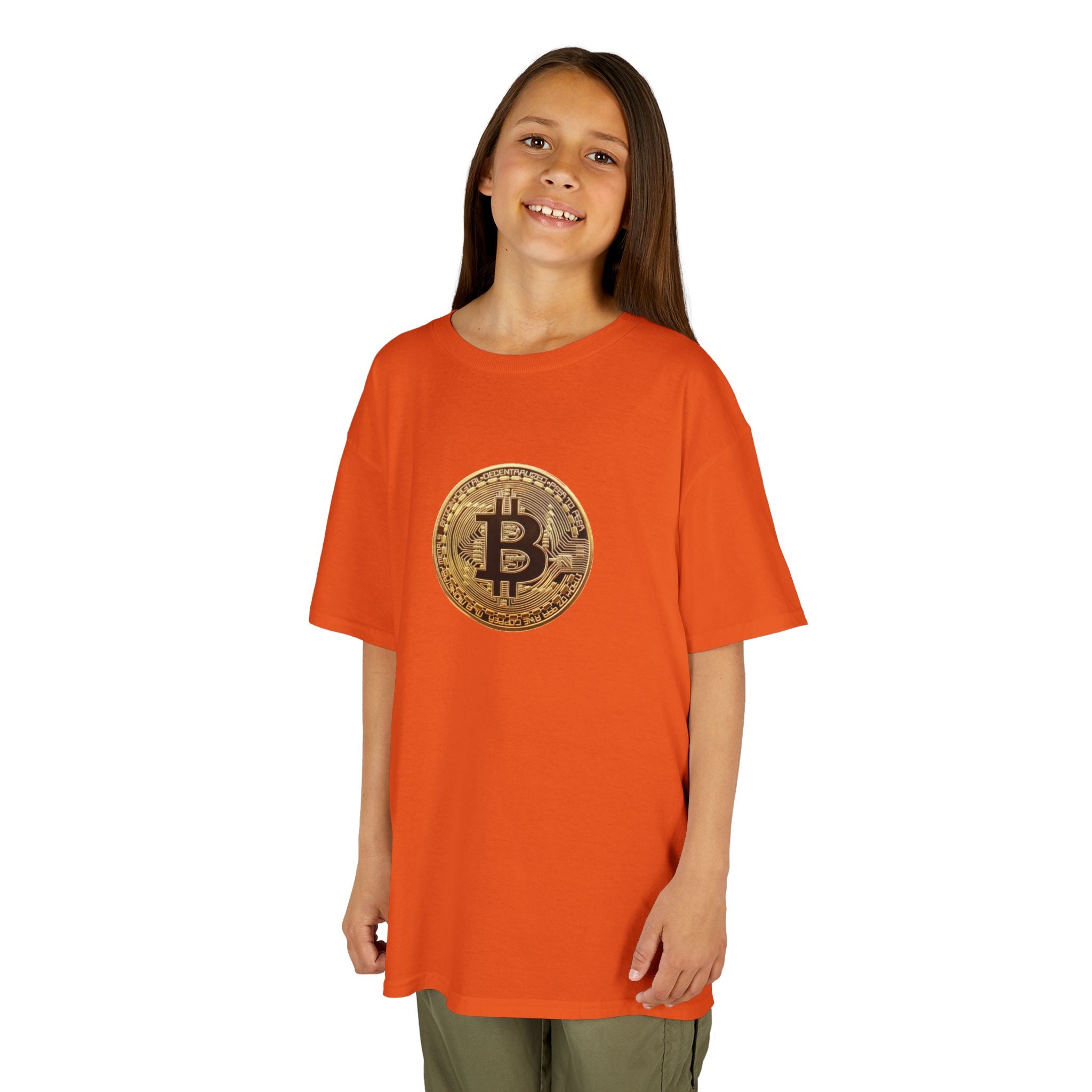 Bitcoin Kids Heavy Cotton™ Tee