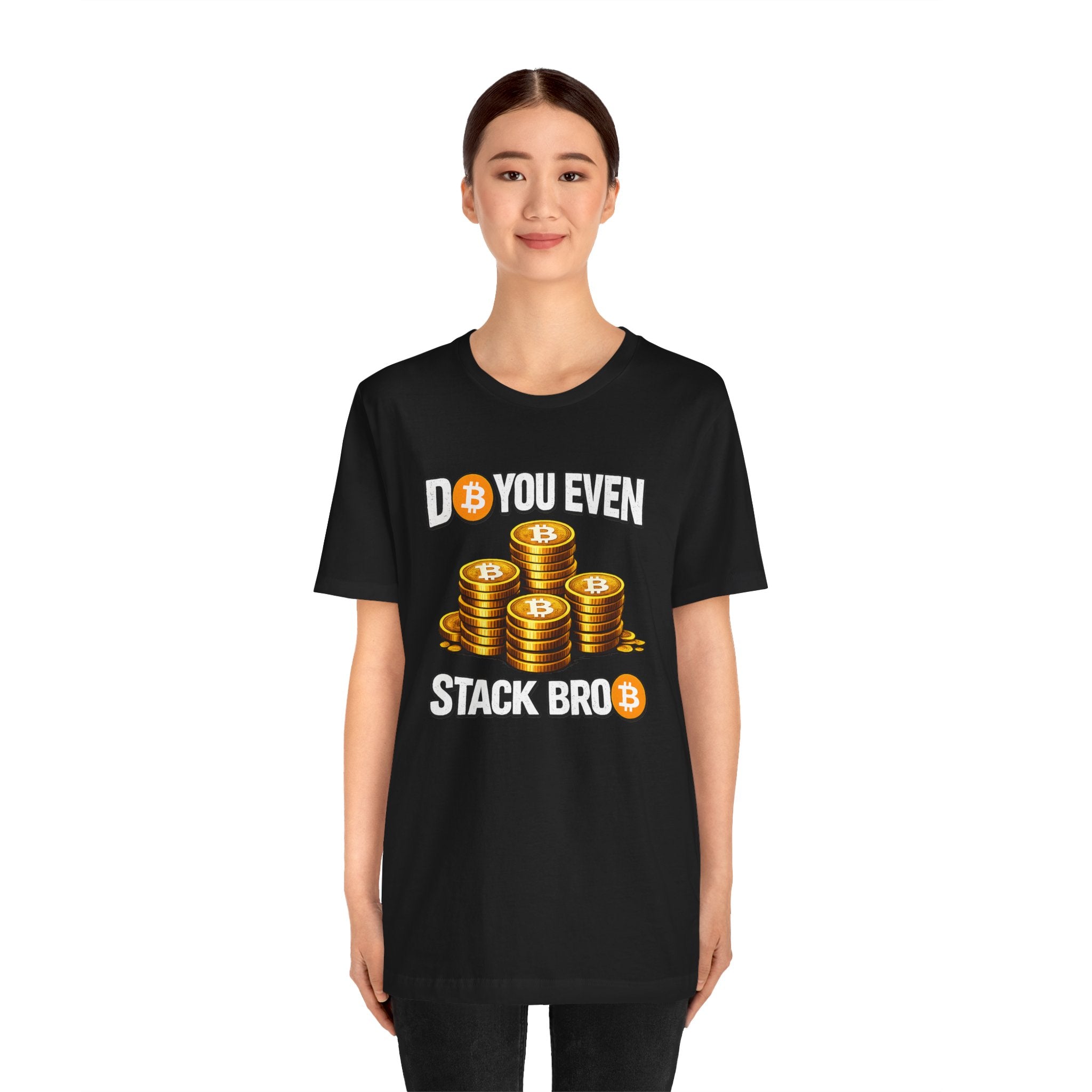 Do You Even Stack Full Unisex Jersey Short Sleeve Tee