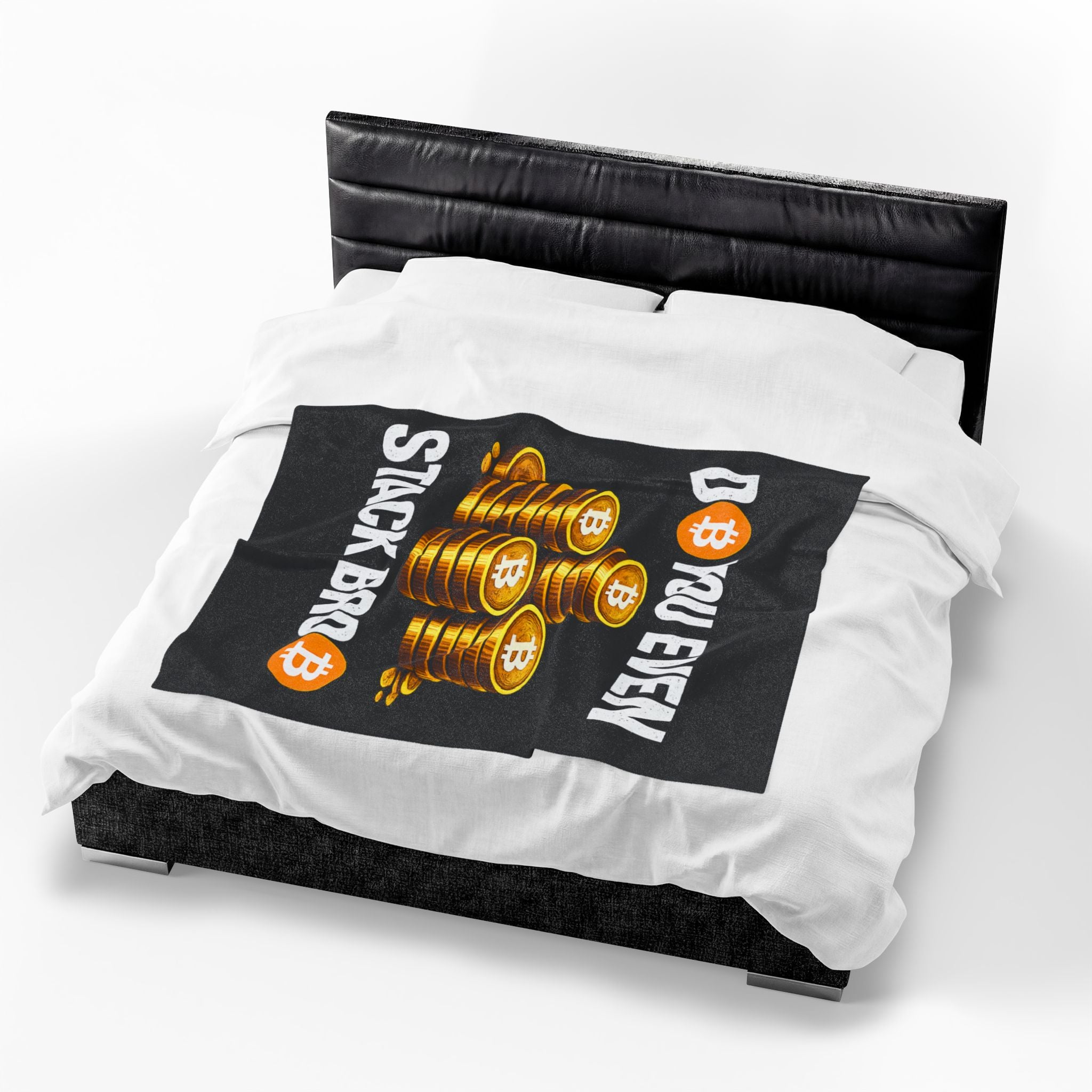 Do You Even Stack Full Art Velveteen Plush Blanket