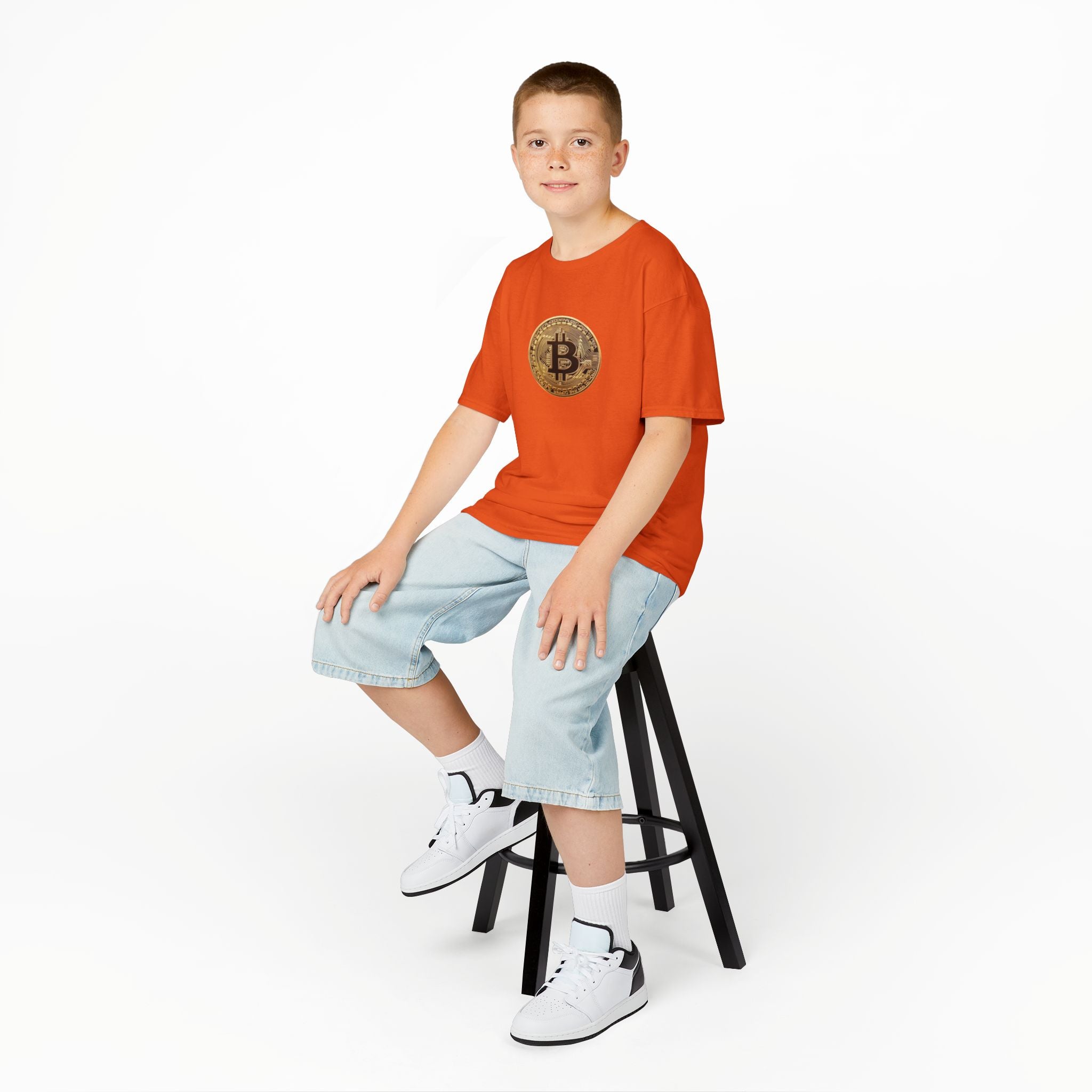 Bitcoin Kids Heavy Cotton™ Tee