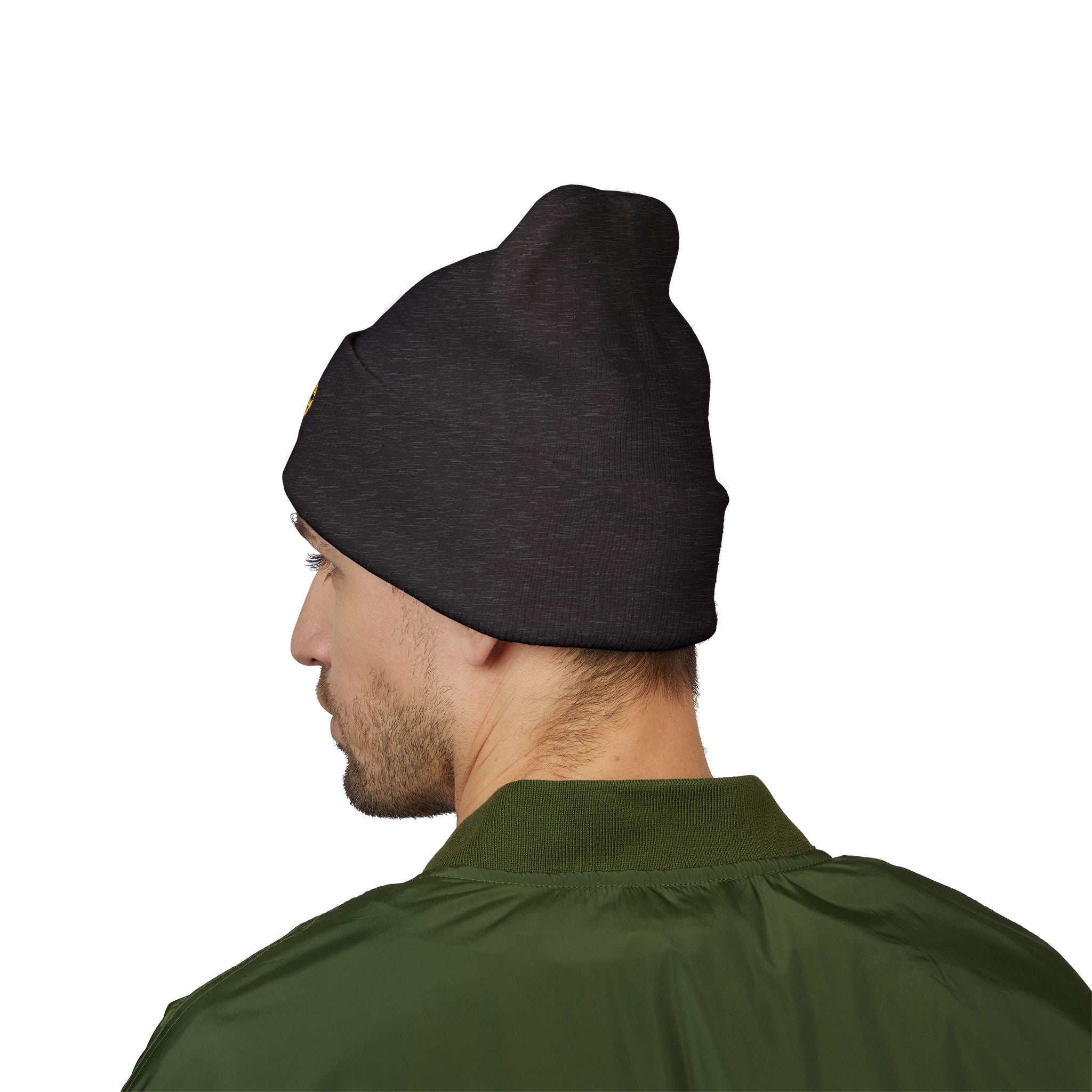 Bitcoin Classic Cuffed Beanie (Embroidery)