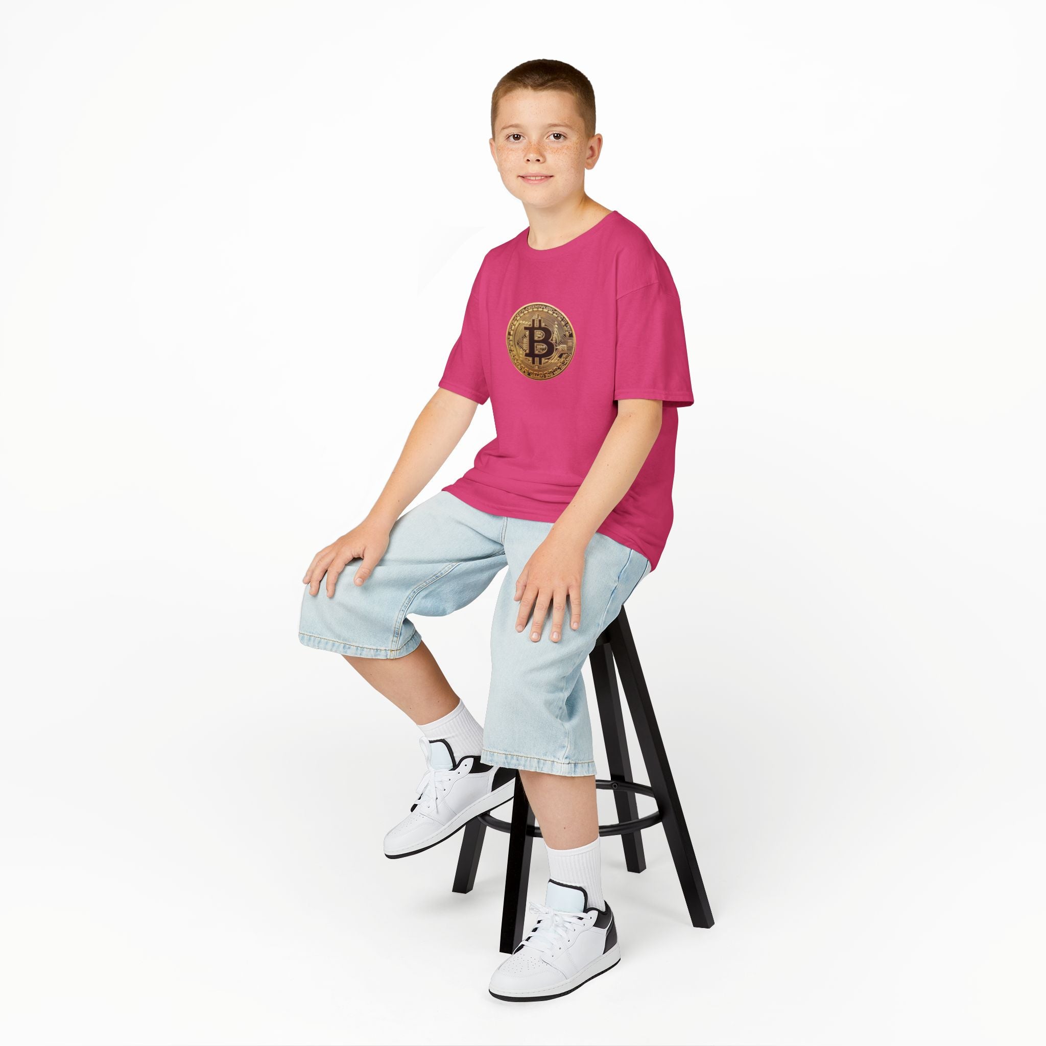 Bitcoin Kids Heavy Cotton™ Tee