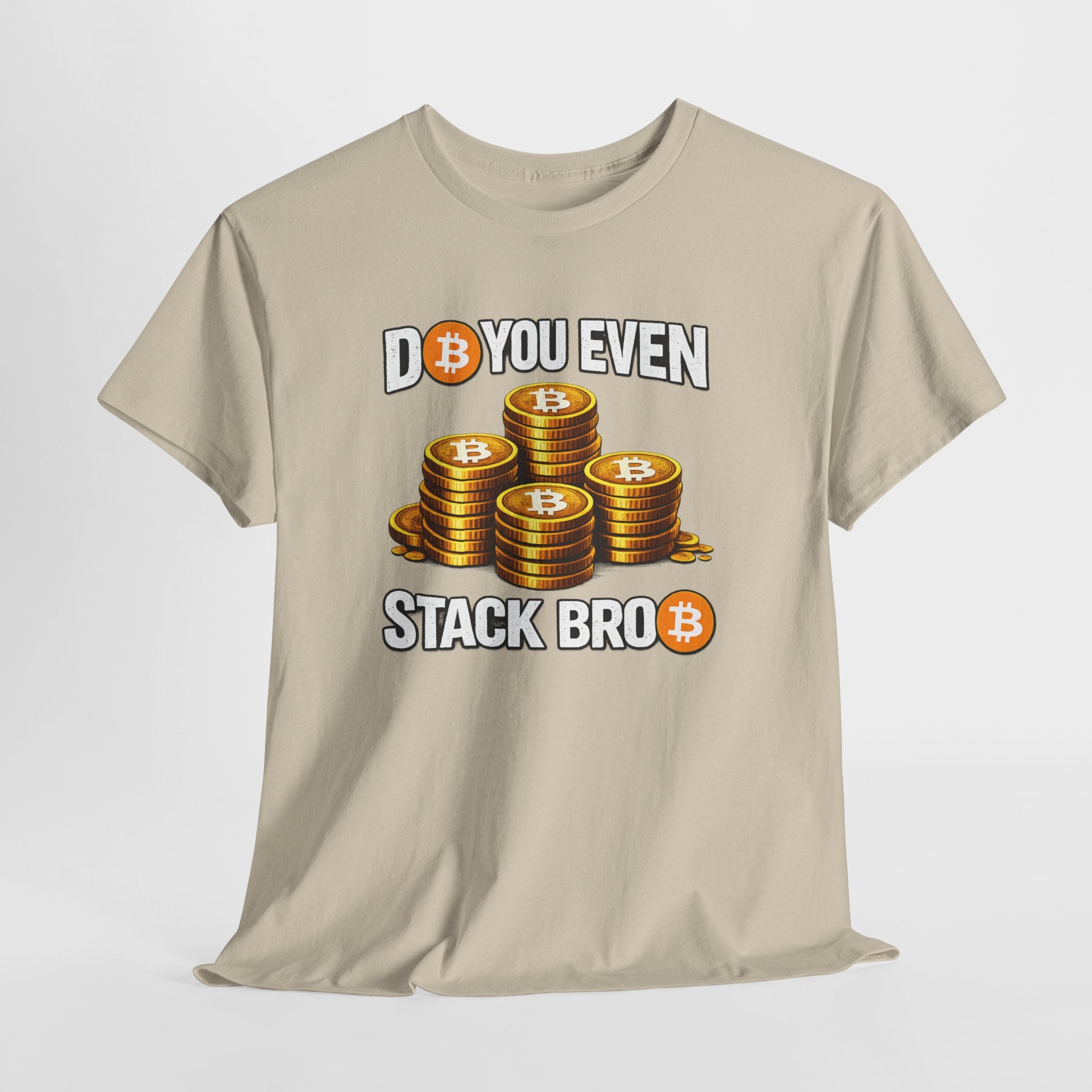 Do You Even Stack Unisex Heavy Cotton Tee