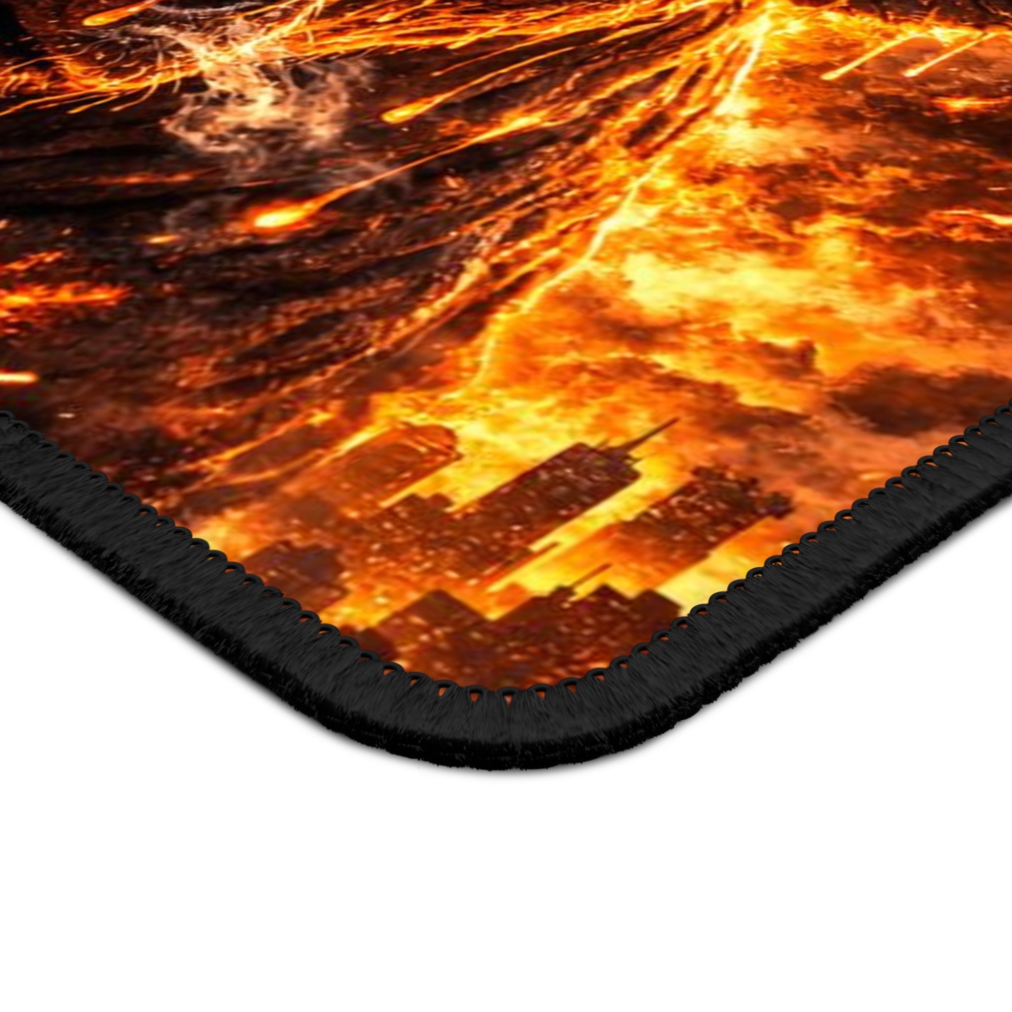 Bitcoin Bull Gaming Mouse Pad