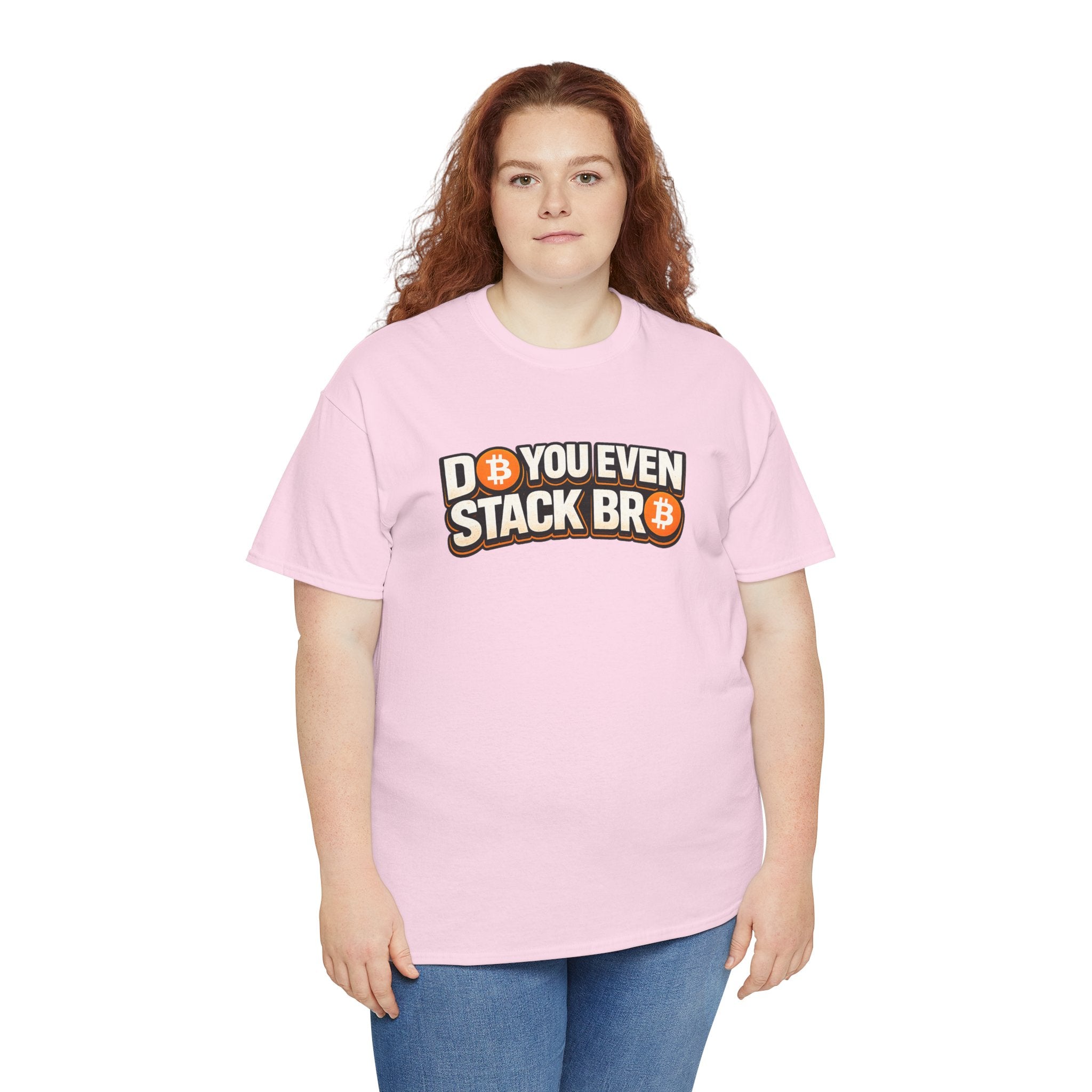 Do You Even Stack Bro Unisex Heavy Cotton Tee