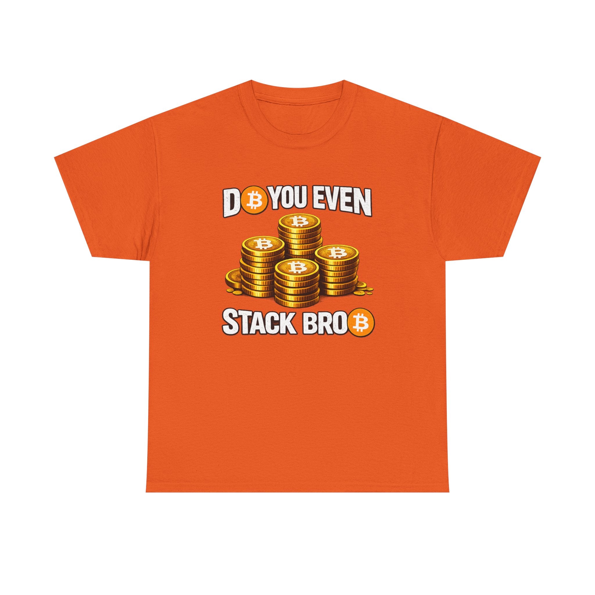 Do You Even Stack Unisex Heavy Cotton Tee