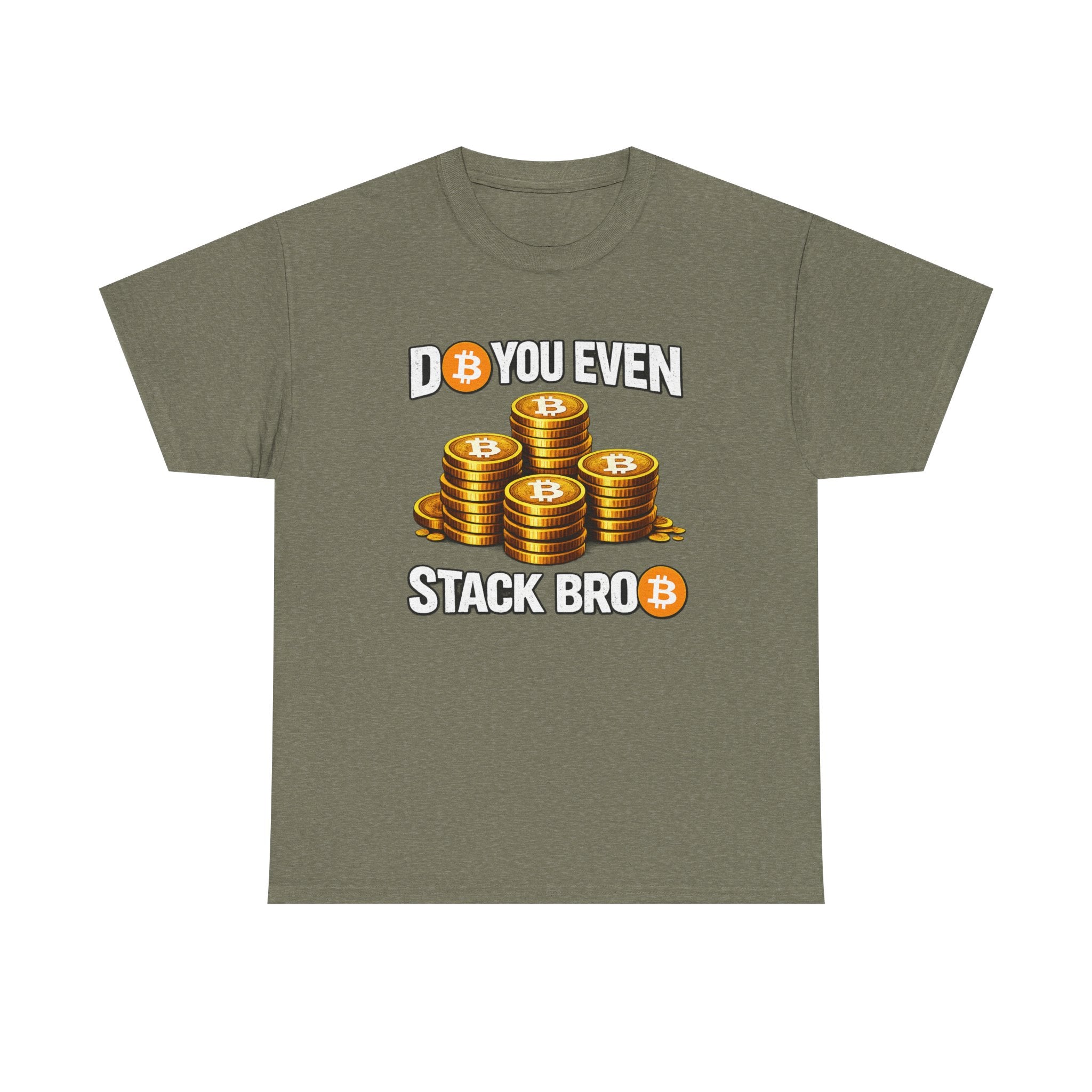 Do You Even Stack Unisex Heavy Cotton Tee