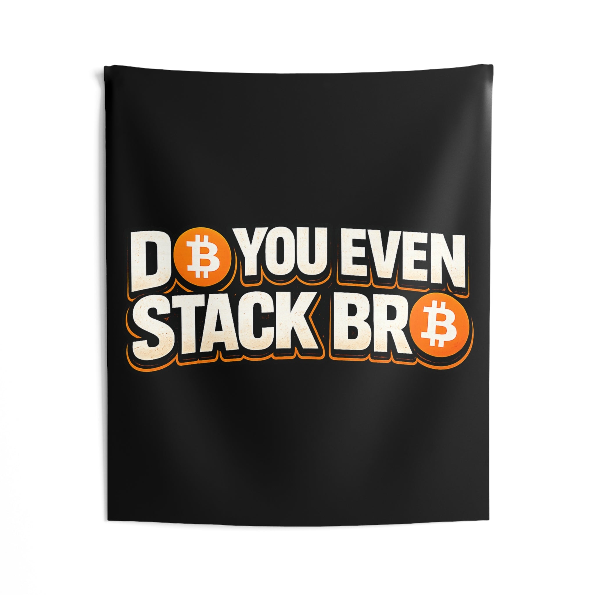 Do You Even Stack Bro Indoor Wall Tapestries