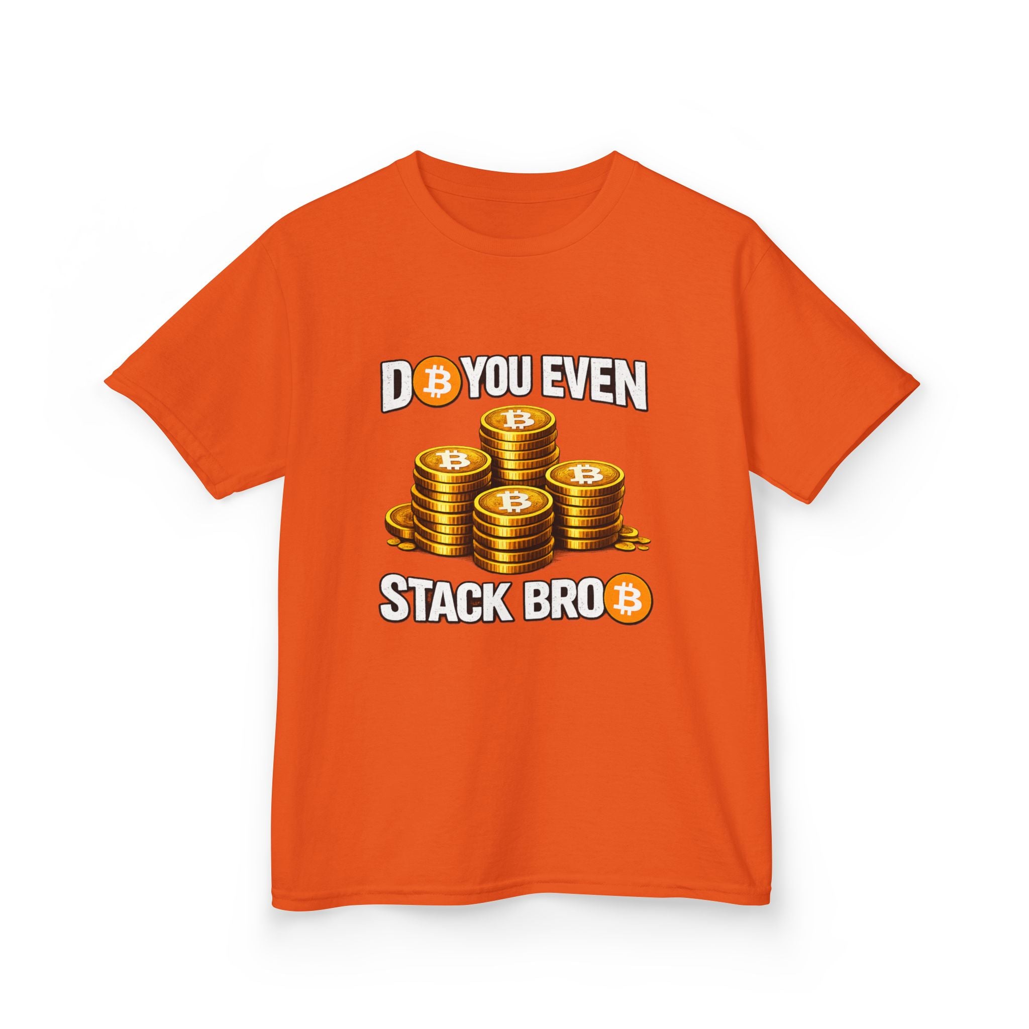 Do You Even Stack Quote Kids Heavy Cotton™ Tee