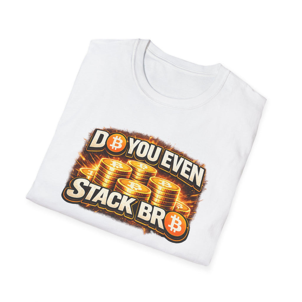 Do You Even Stack Full Art Unisex Softstyle T-Shirt