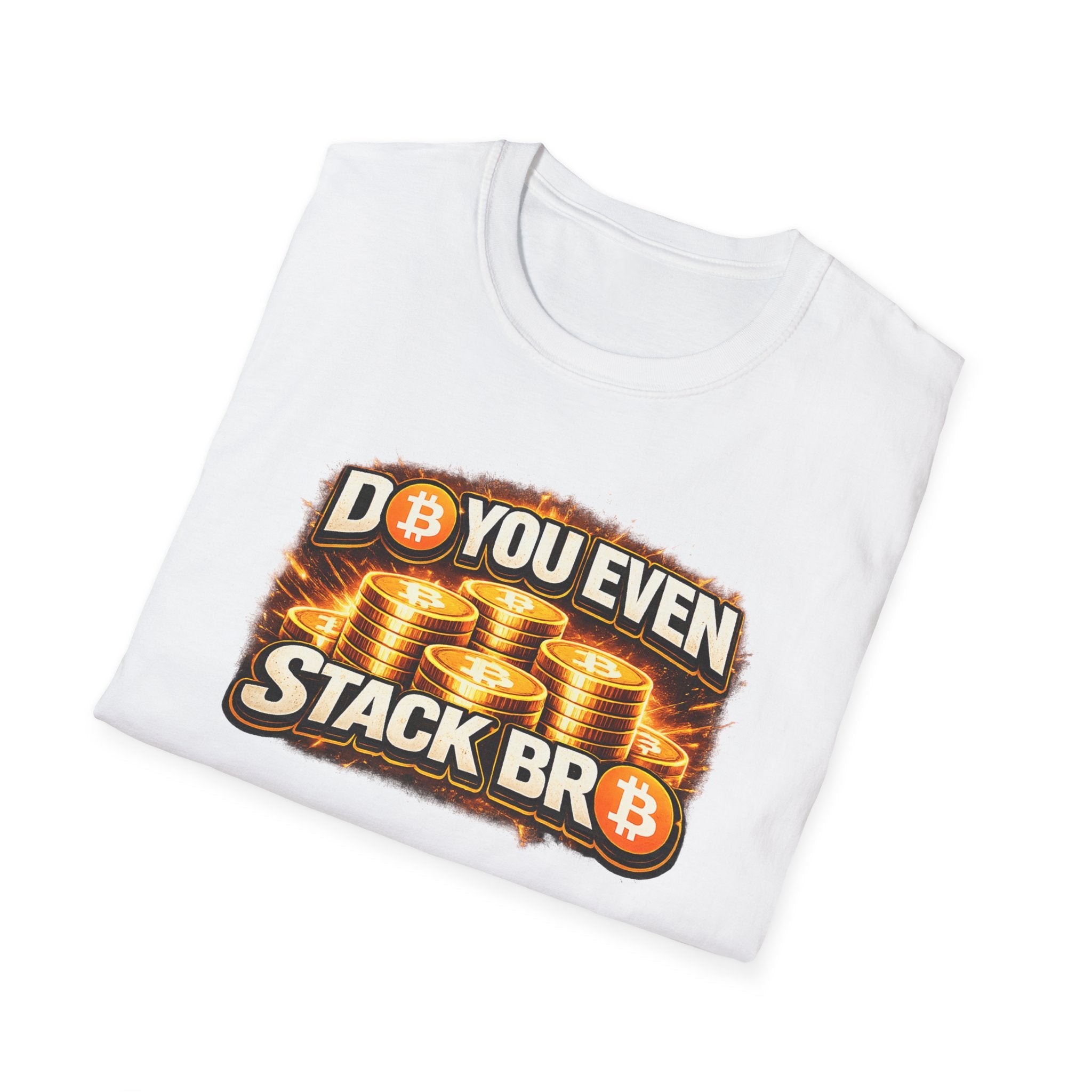 Do You Even Stack Full Art Unisex Softstyle T-Shirt