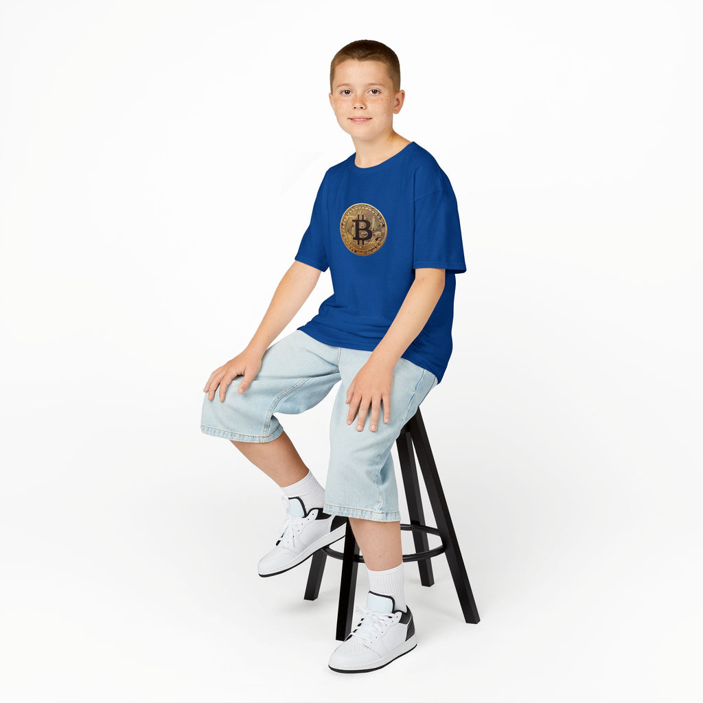 Bitcoin Kids Heavy Cotton™ Tee