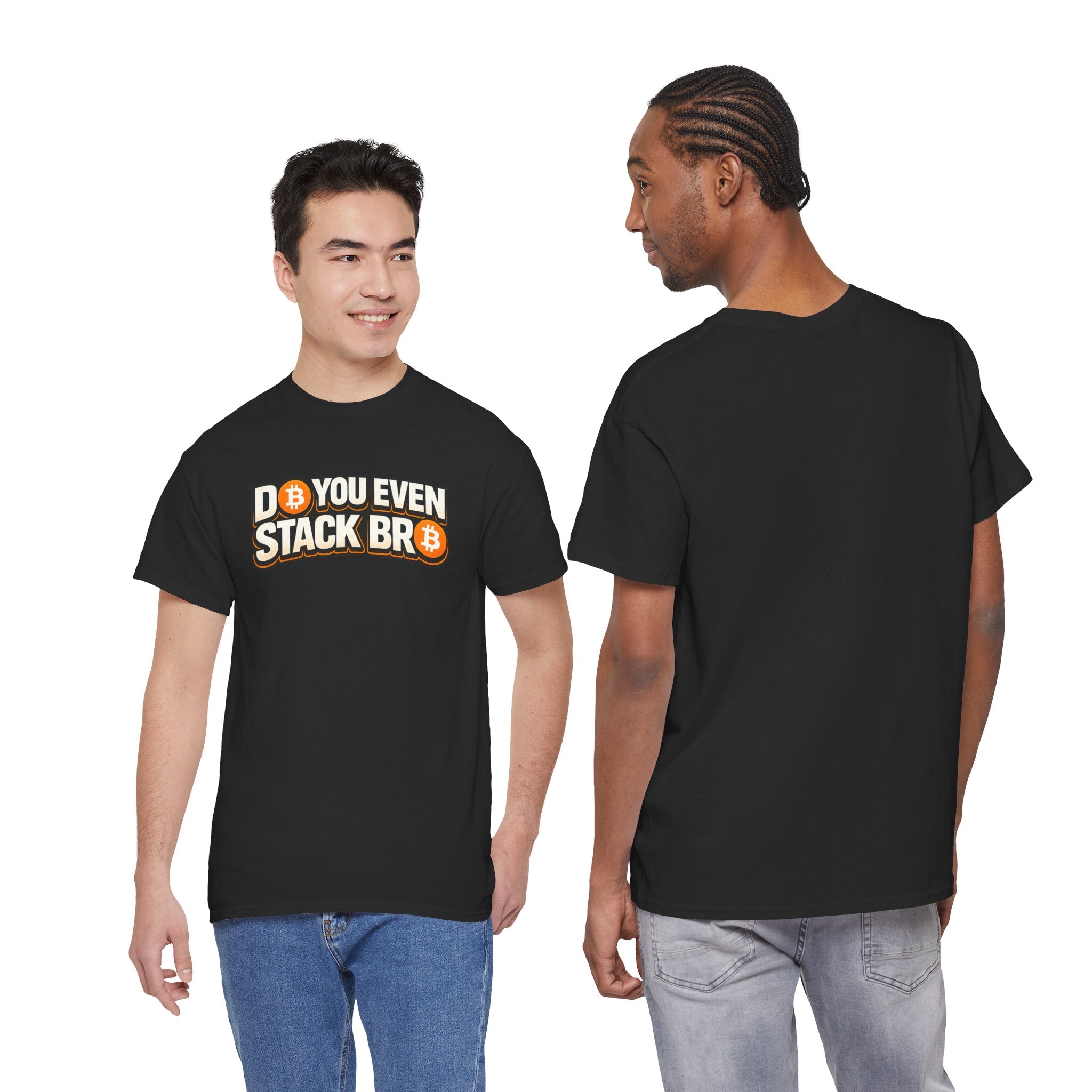 Do You Even Stack Bro Unisex Heavy Cotton Tee