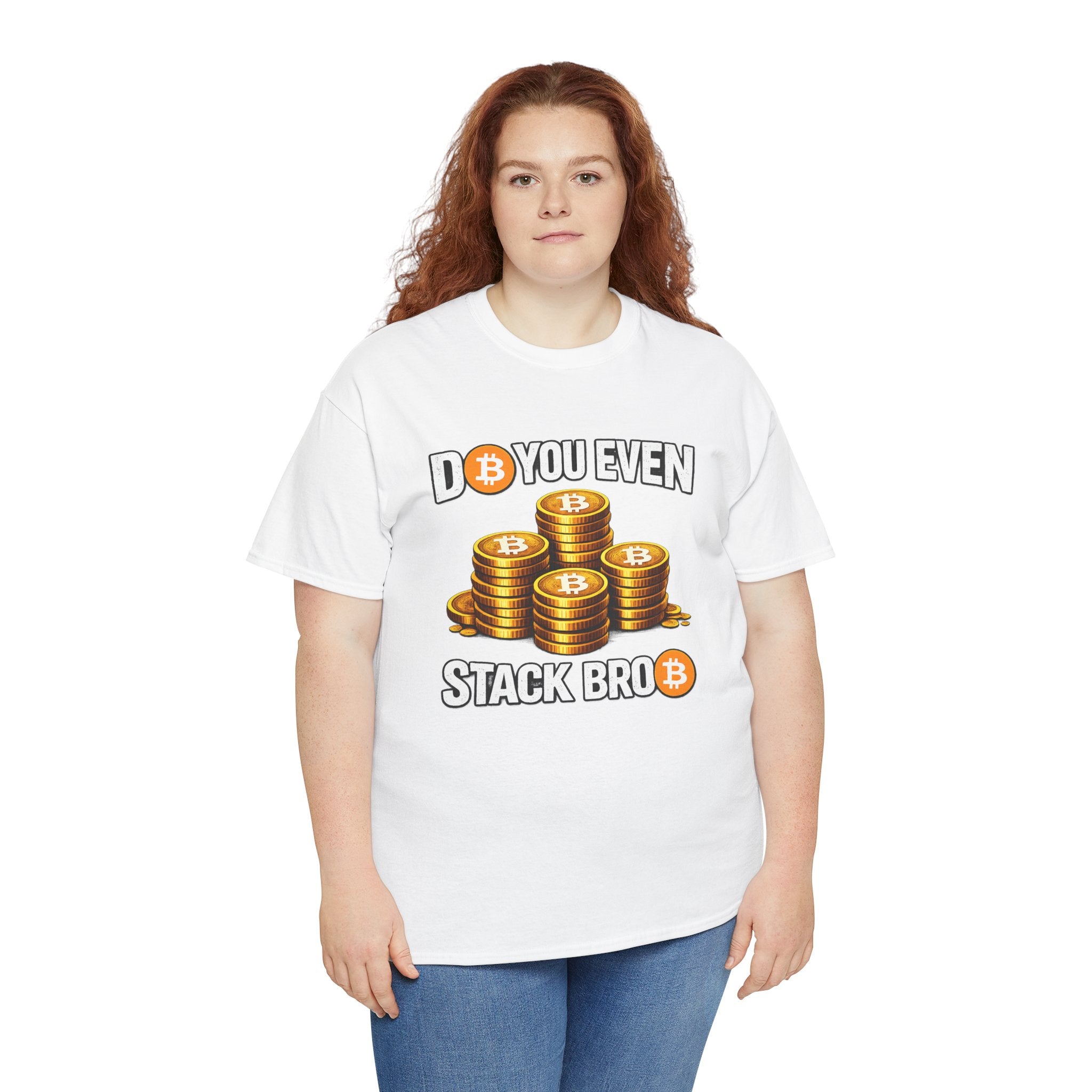 Do You Even Stack Unisex Heavy Cotton Tee
