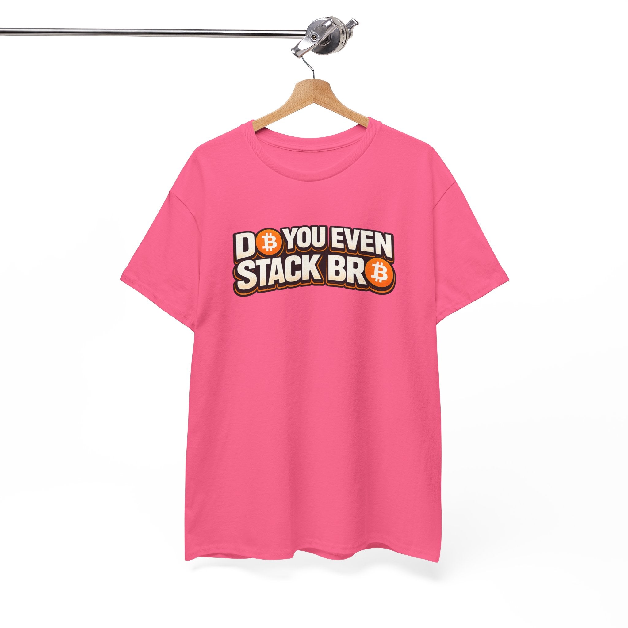 Do You Even Stack Bro Unisex Heavy Cotton Tee